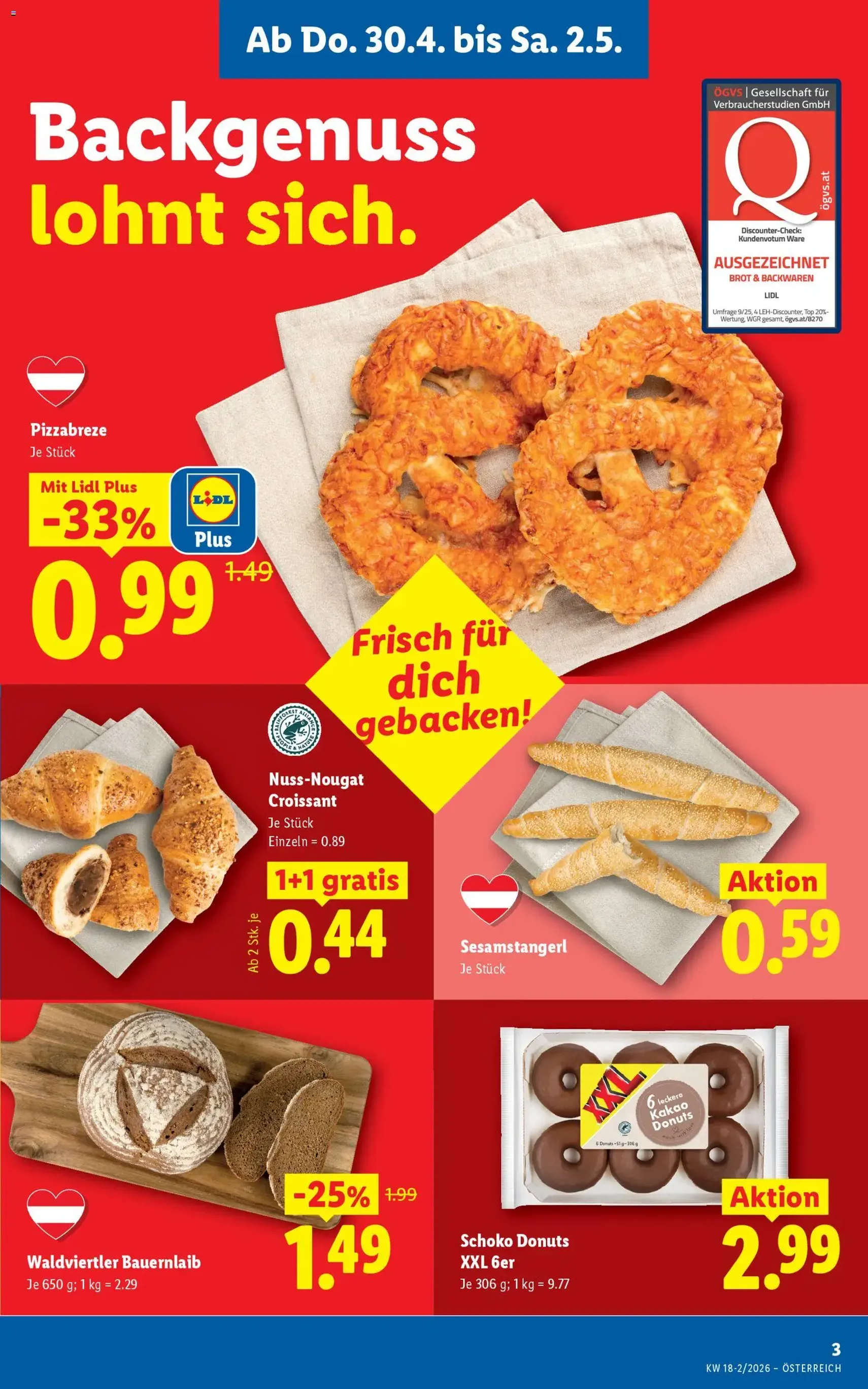 Lidl - Flugblatt - Gültiger Prospekt ab 30.04.2026, Seite 5 von insgesamt 49