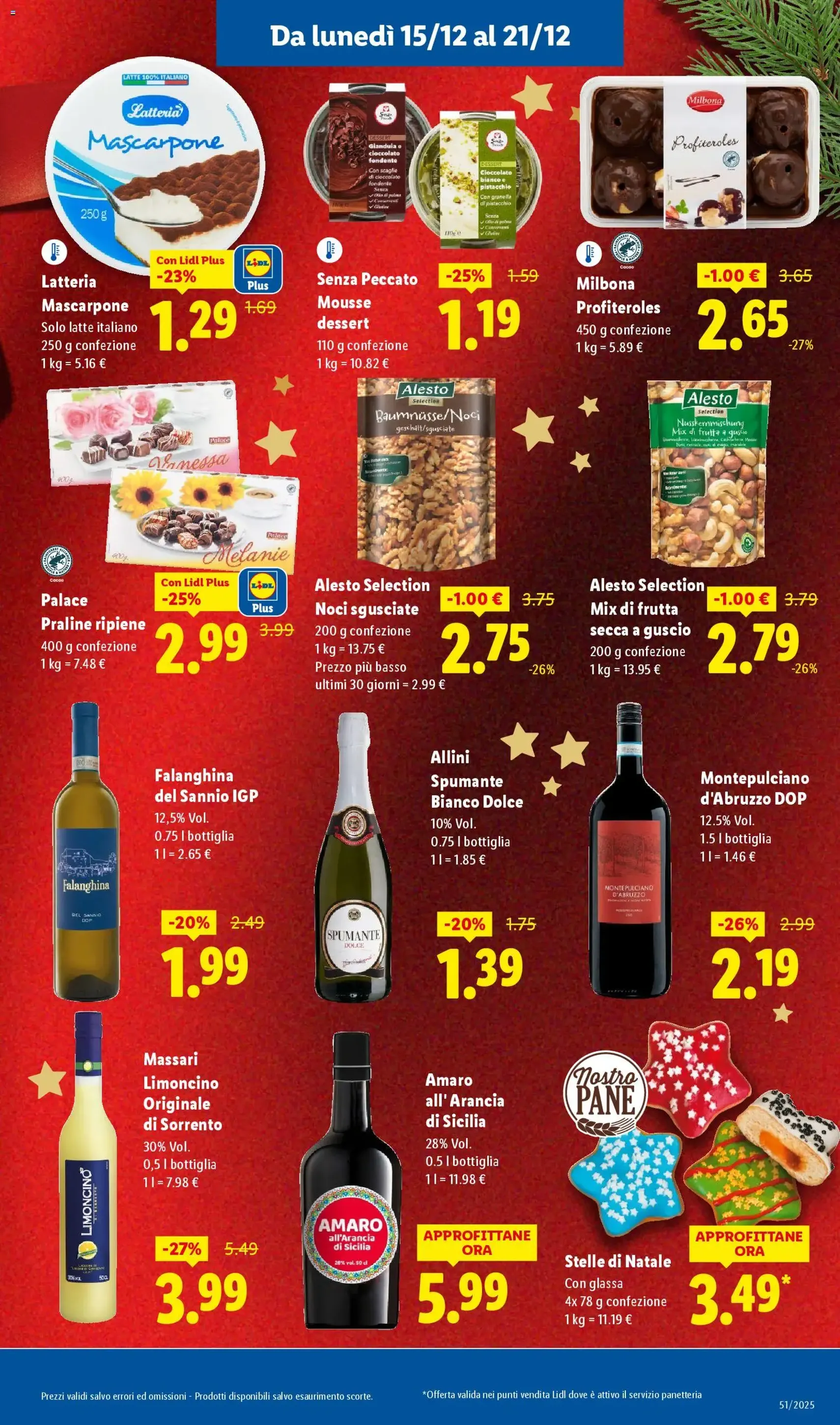 Volantino Lidl - volantino valido dal 15/12/2025 pagina 15 di 60