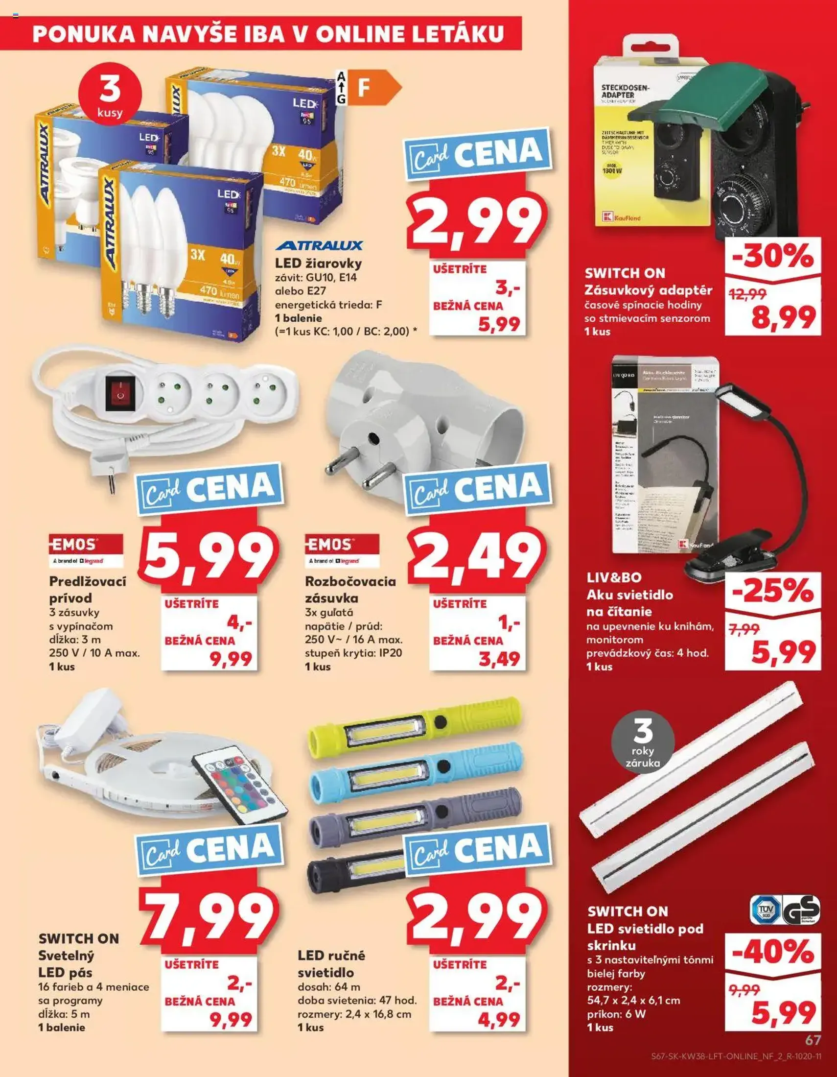 Kaufland SK Bratislava-Devínska Nová Ves - 2025.09.18. érvényes szórólap 67 oldal 76 oldalból