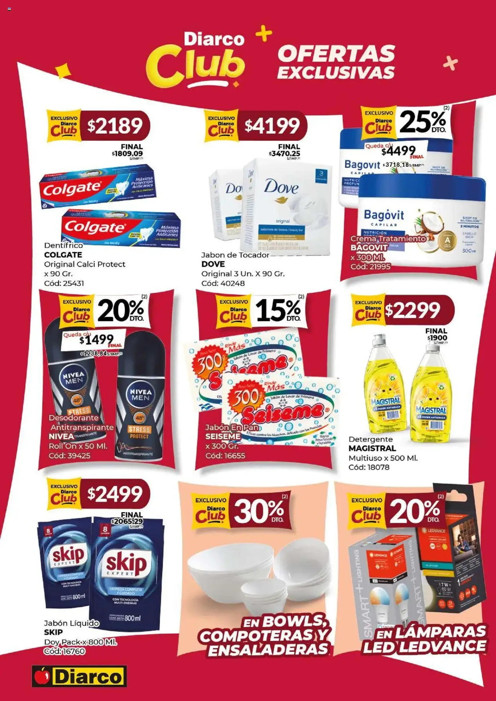 Diarco ofertas - folleto válido desde 15/09/2025 página 10 de 23 Diarco ofertas - folleto válido desde 15/09/2025 página 10 de 23