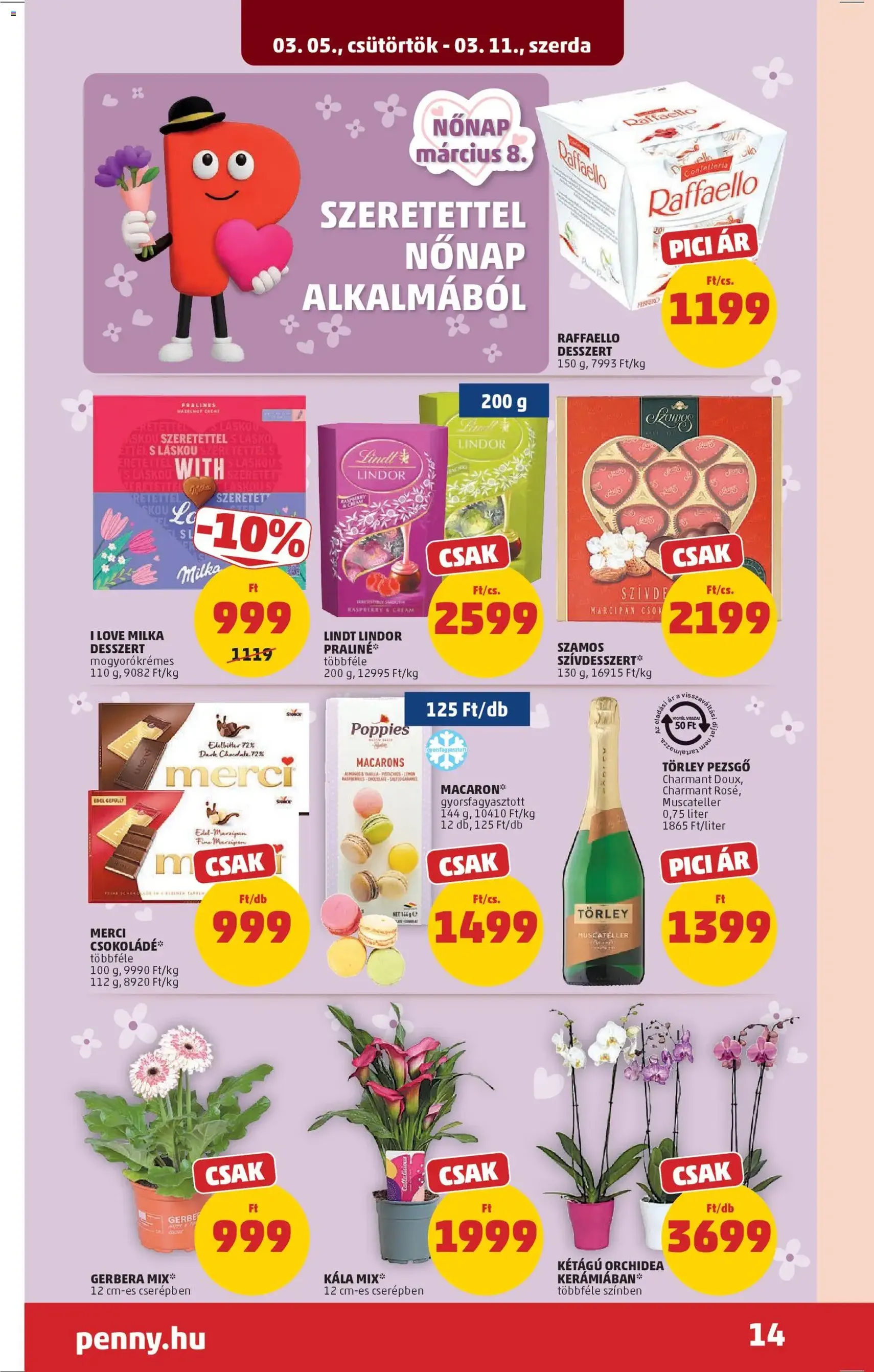 PENNY akciós újság - 2026.03.05. érvényes szórólap 18 oldal 43 oldalból
