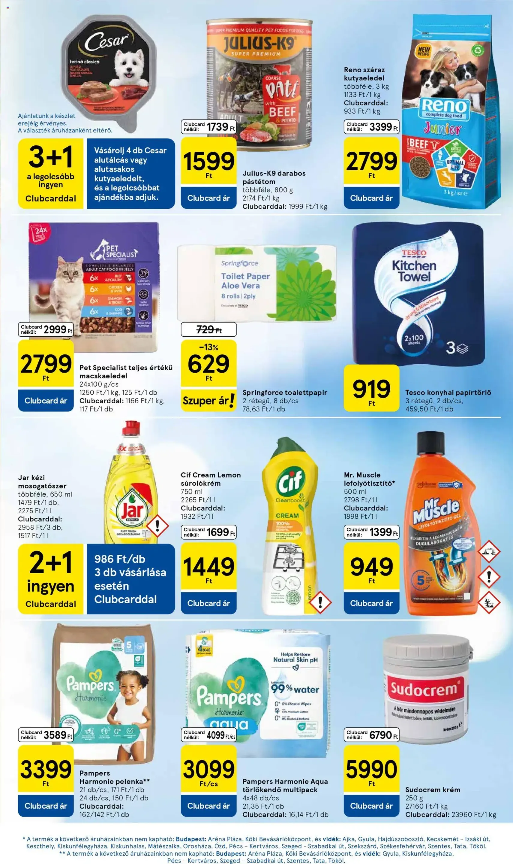 Tesco Hipermarket - Akciós újság - 2026.01.02. érvényes szórólap 27 oldal 34 oldalból