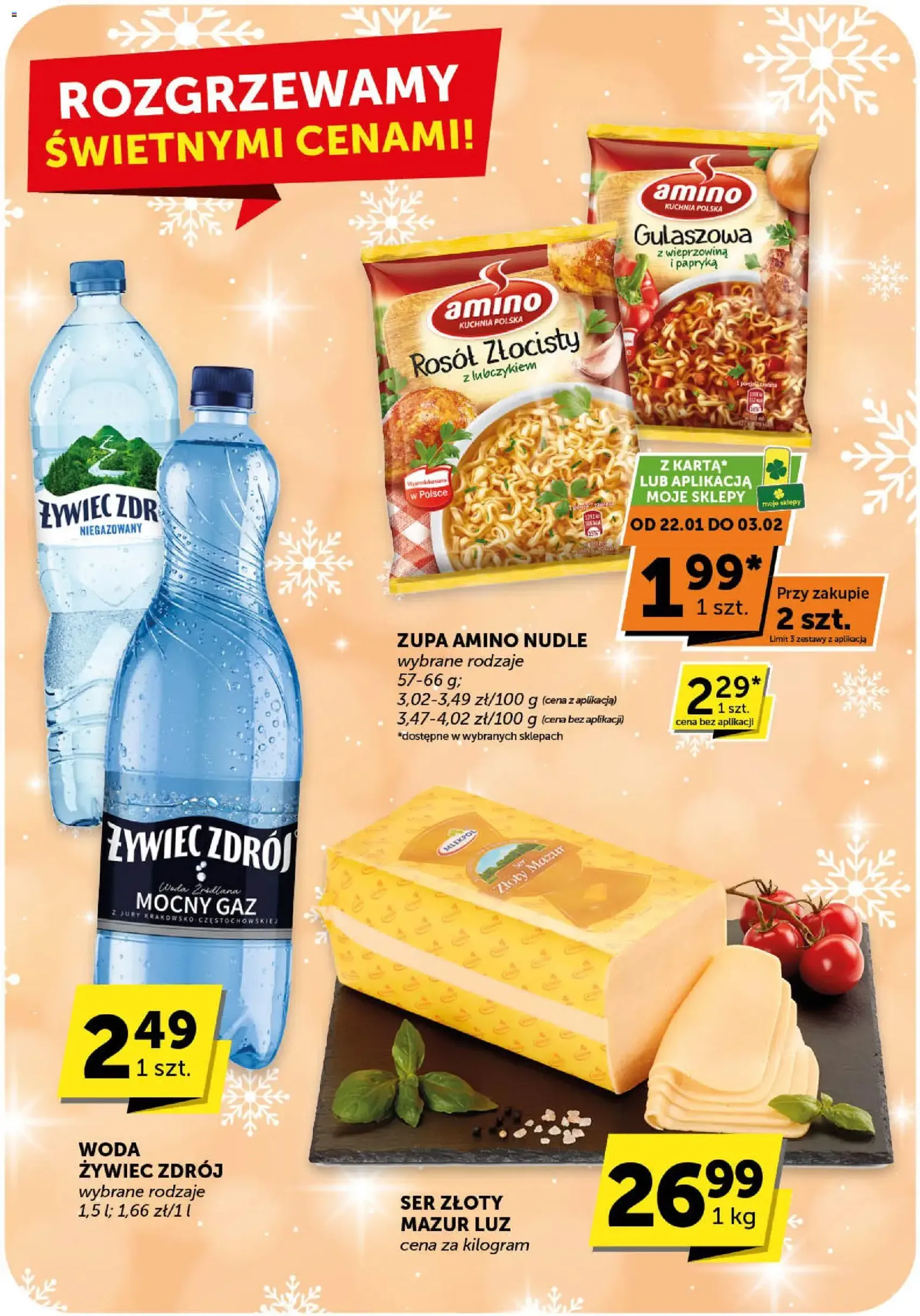 Groszek Gazetka - ważny gazetka od 22.01.2026 strona 2 z 30