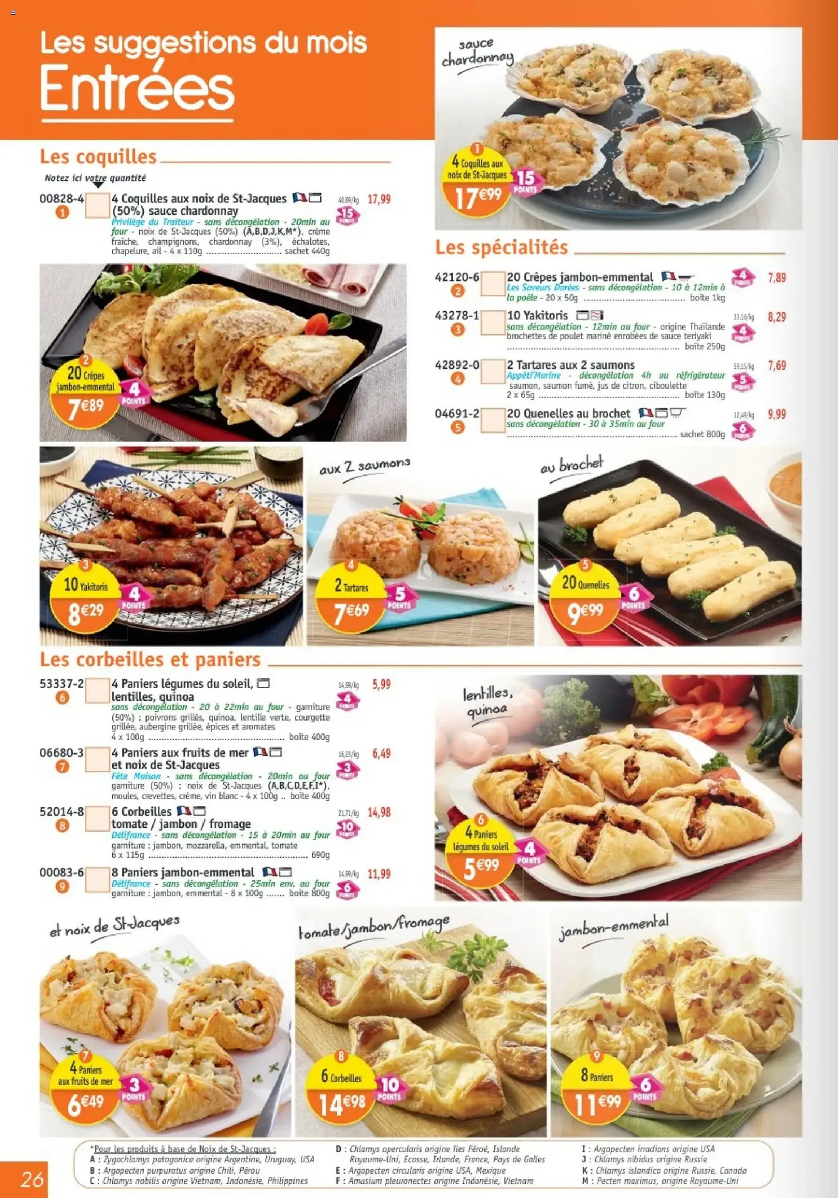 Maximo catalogue - brochure valable à partir du 17/07/2026, page 26 sur 64