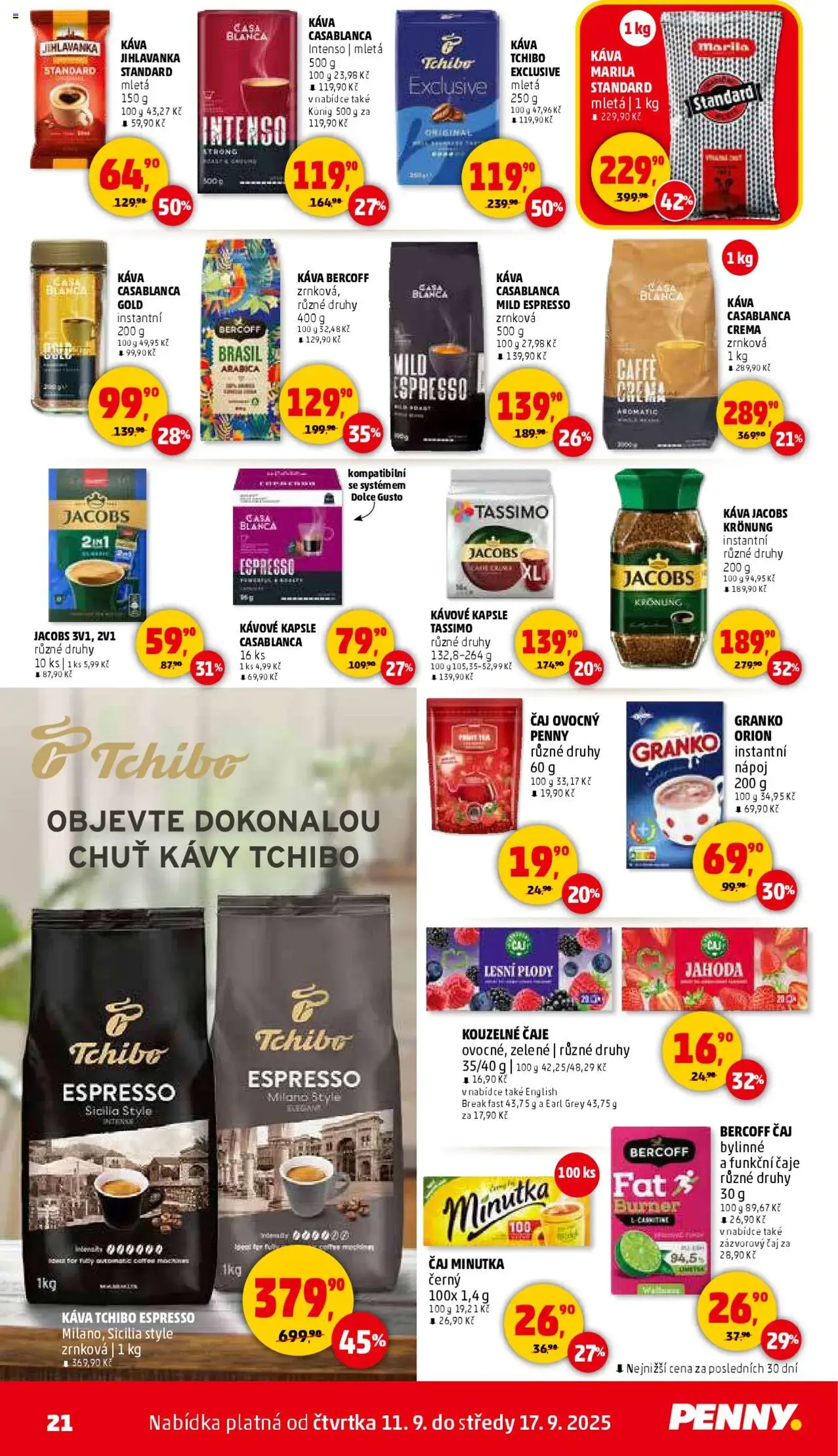 Penny Market leták - Čtvrtečník - platný leták od 11.09.2025 strana 21 z 43