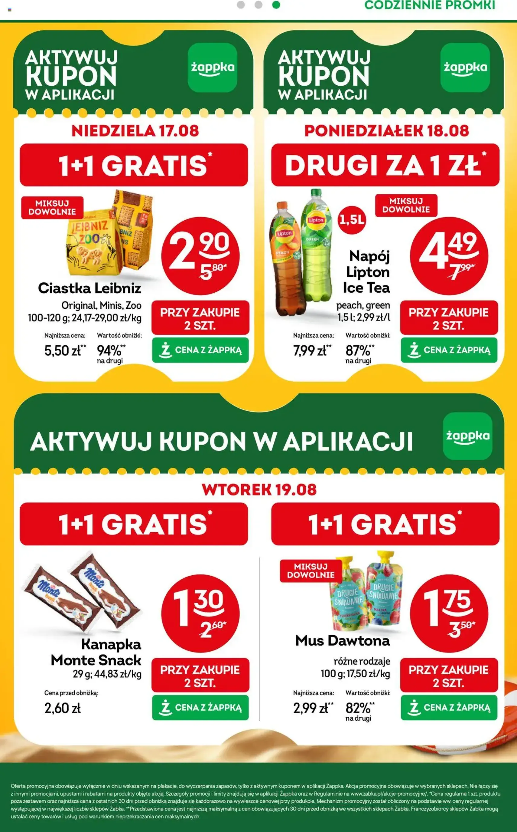 Żabka Gazetka - ważny gazetka od 13.08.2025 strona 4 z 76