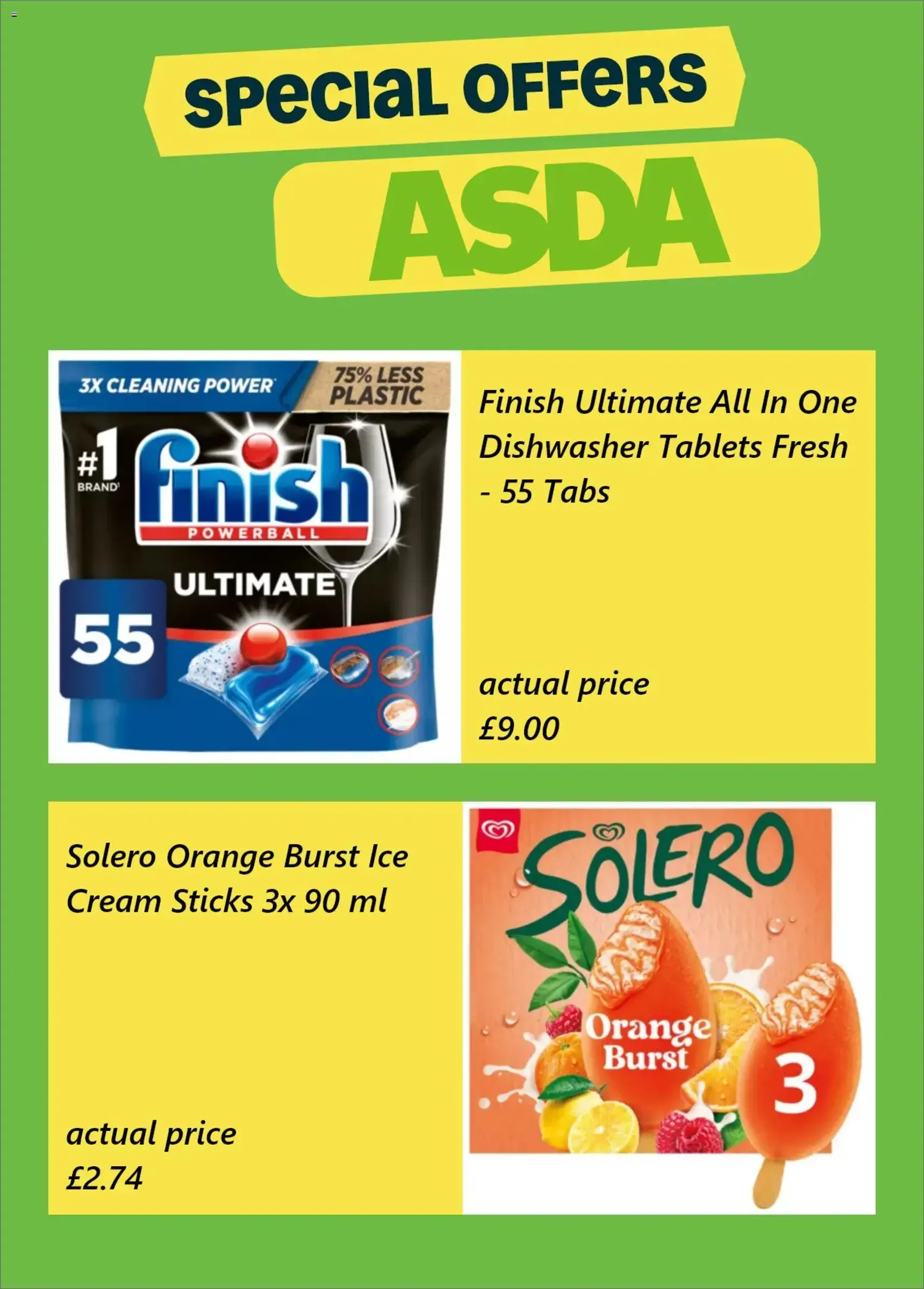 Weekly offers Asda - valid flyer from 16/06/2026, page 5 of 5