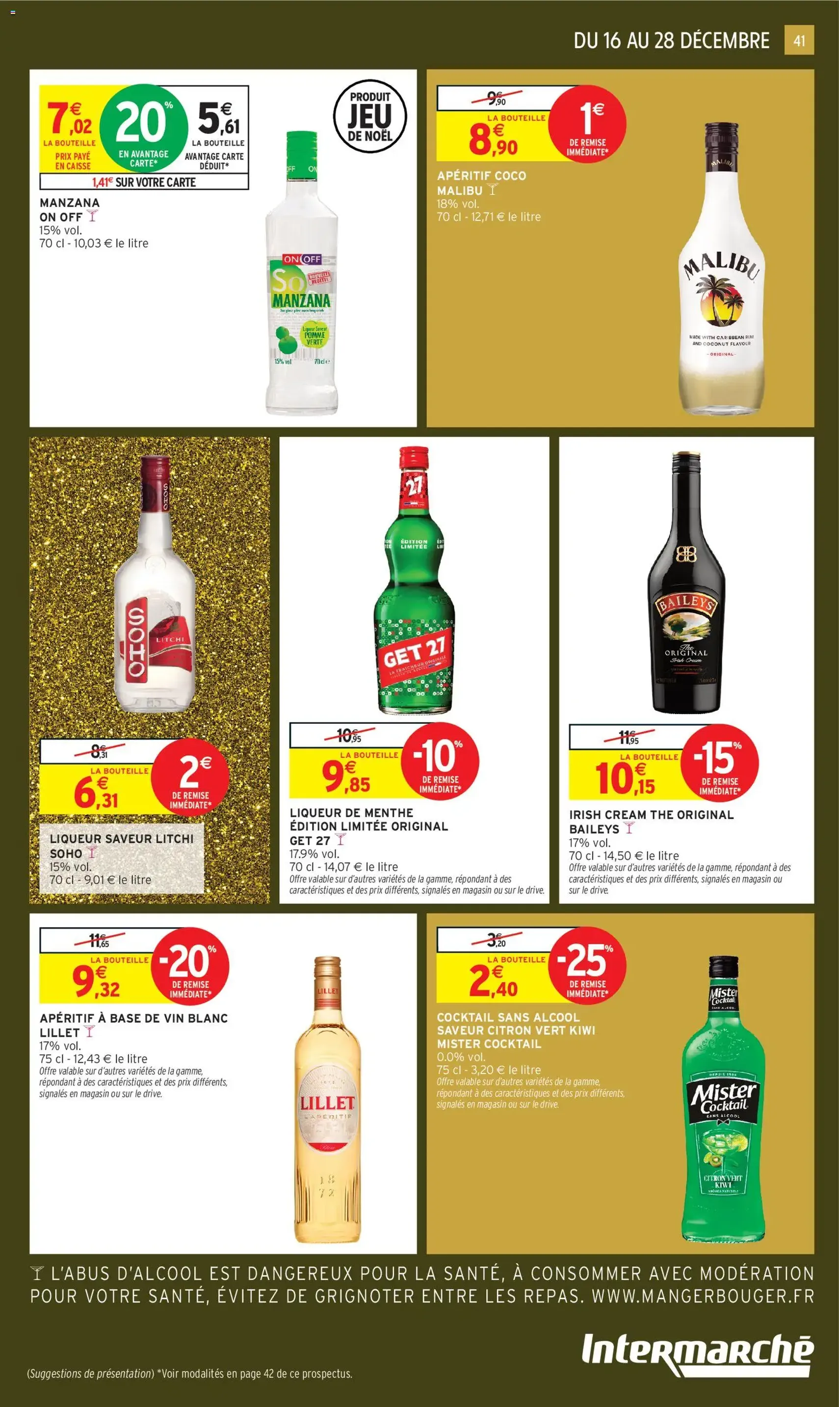 Intermarché catalogue semaine 51 - brochure valable à partir du 16/12/2025, page 41 sur 48