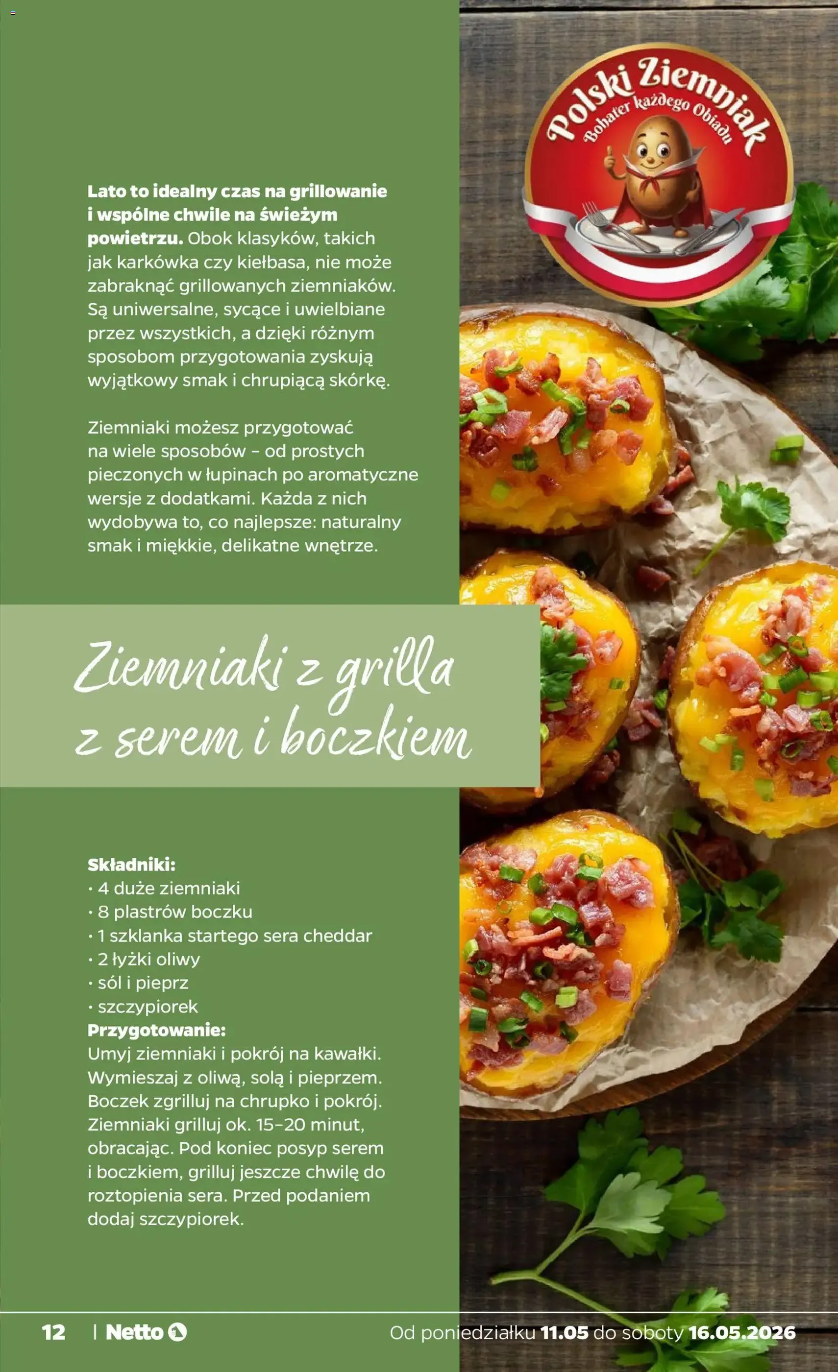 Netto gazetka od poniedziałku spożywcza - ważny gazetka od 11.05.2026 strona 12 z 36