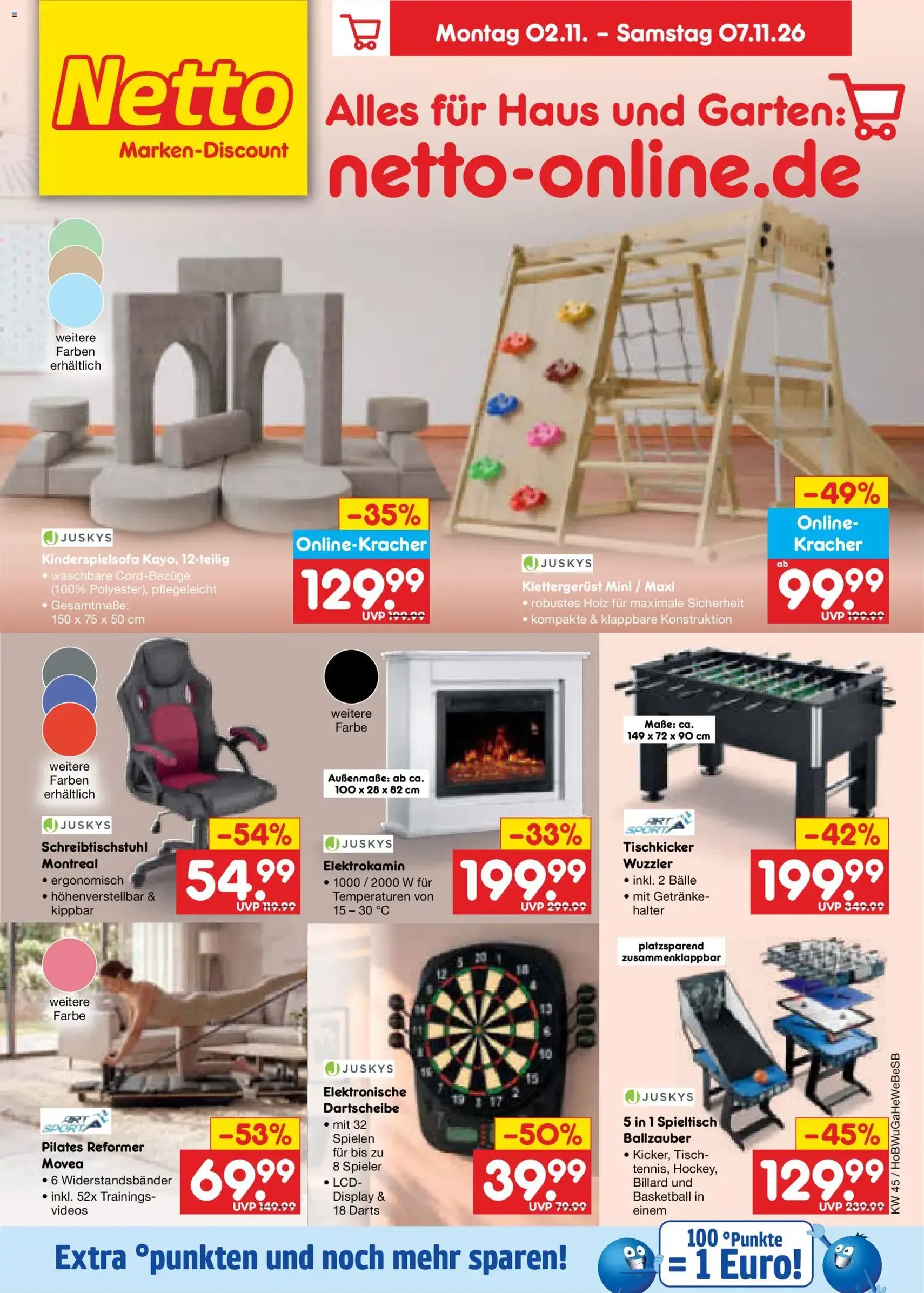 Netto Marken-Discount Prospekt - Gültiger Prospekt ab 02.11.2026, Seite 42 von insgesamt 70