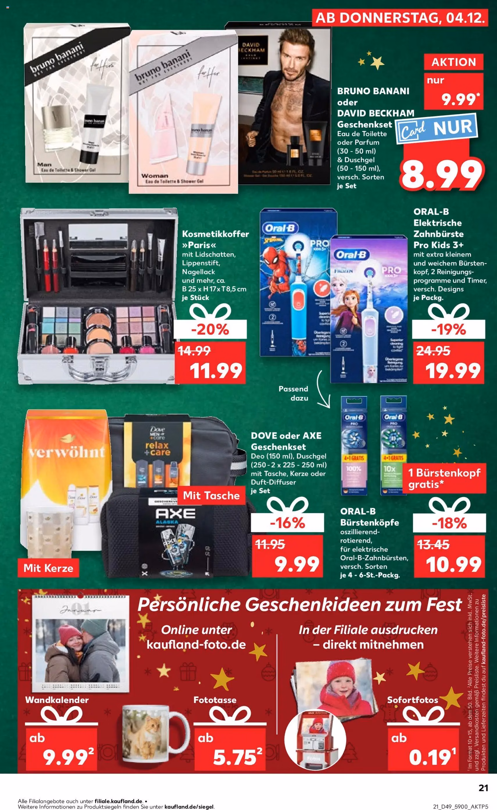 Kaufland Prospekt - Gültiger Prospekt ab 04.12.2025, Seite 21 von insgesamt 66