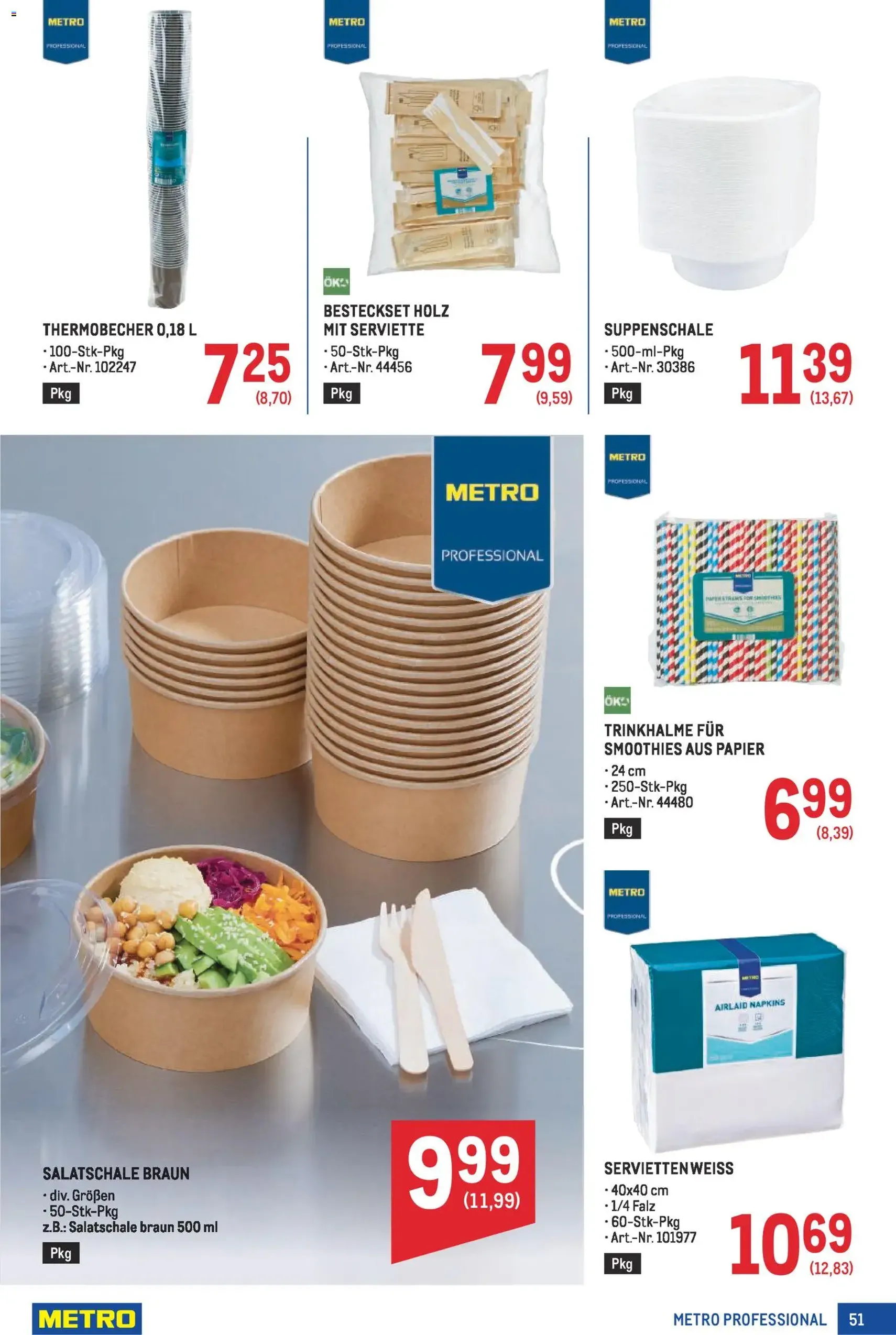 Metro Profi - Gültiger Prospekt ab 22.01.2026, Seite 51 von insgesamt 64