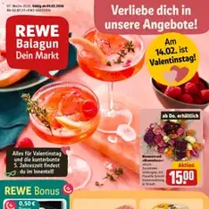 Rewe DE - DE Folder - voorvertoning van de folder geldig vanaf 09-02-2026