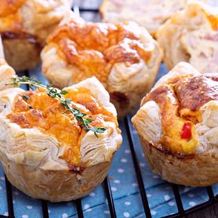 Recipe preview Quick Simple Mini Savoury Cheese Muffins