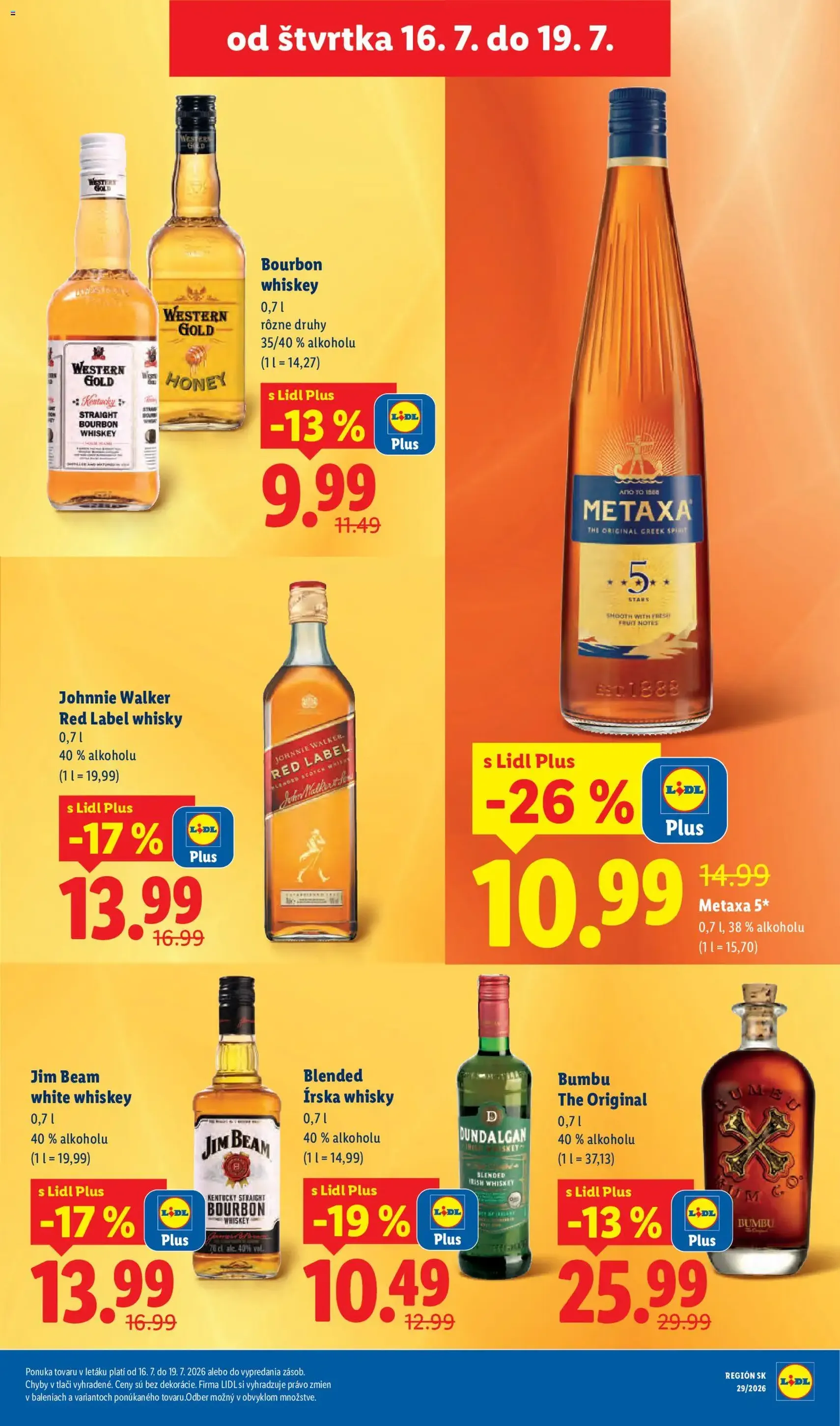 Lidl leták - platný leták od 13.07.2026 strana 63 z 94