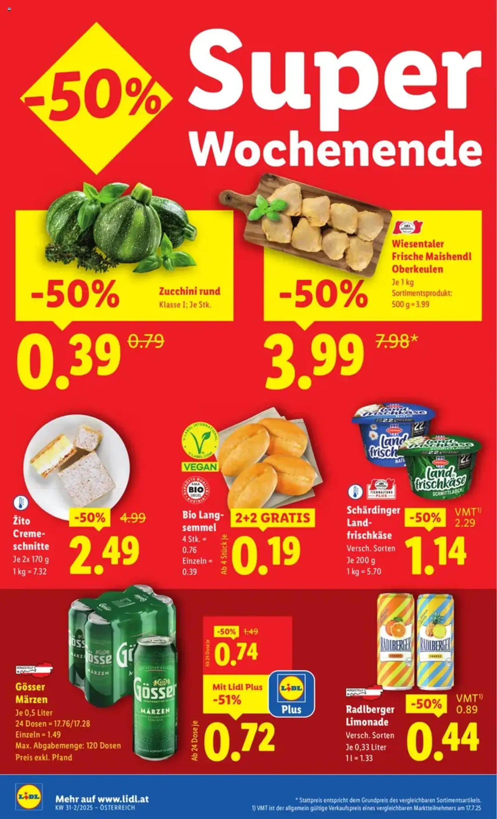 Lidl Flugblatt - Gültiger Prospekt ab 31.07.2025, Seite 8 von insgesamt 42 Lidl Flugblatt - Gültiger Prospekt ab 31.07.2025, Seite 8 von insgesamt 42