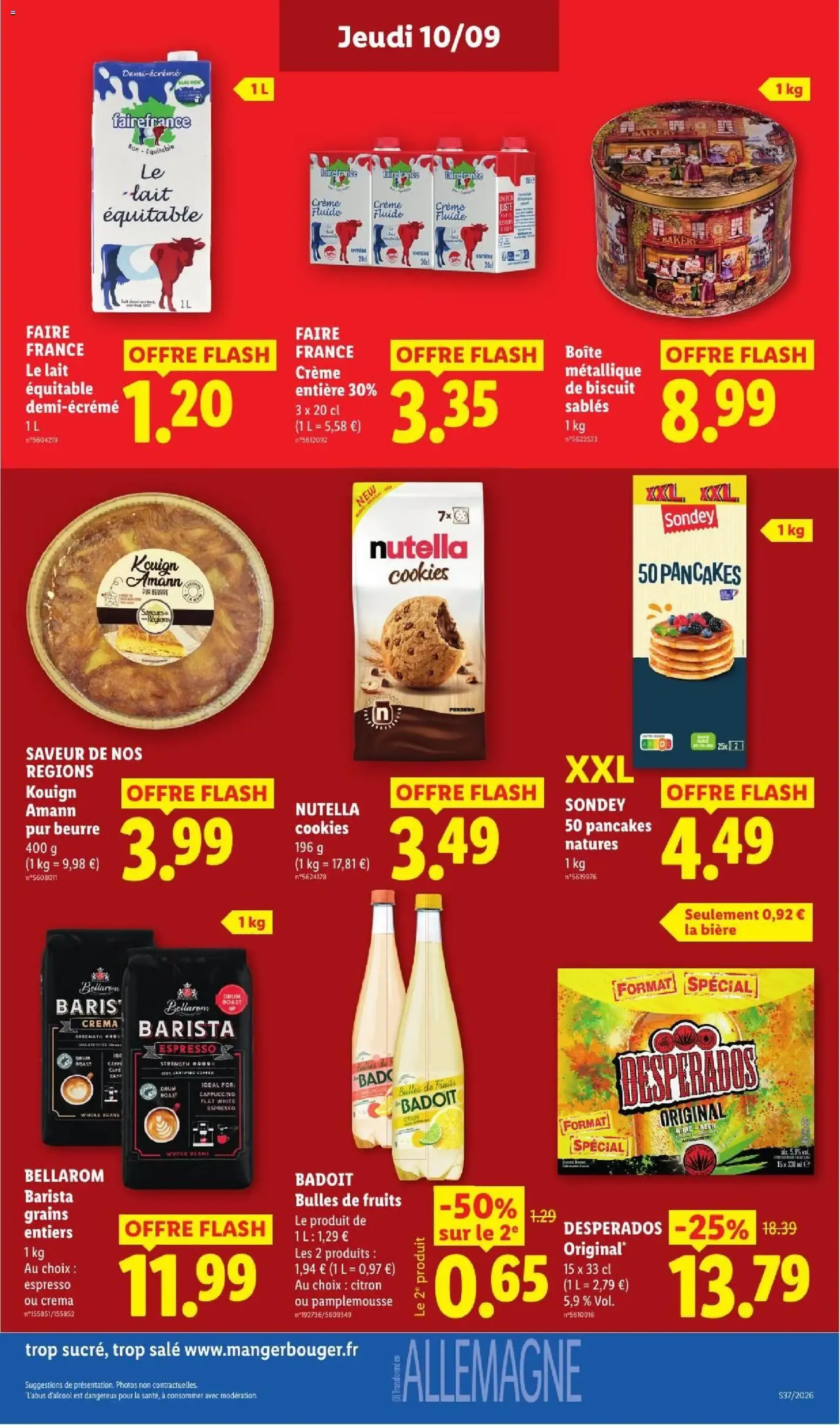 LIDL catalogue - brochure valable à partir du 10/09/2026, page 17 sur 54