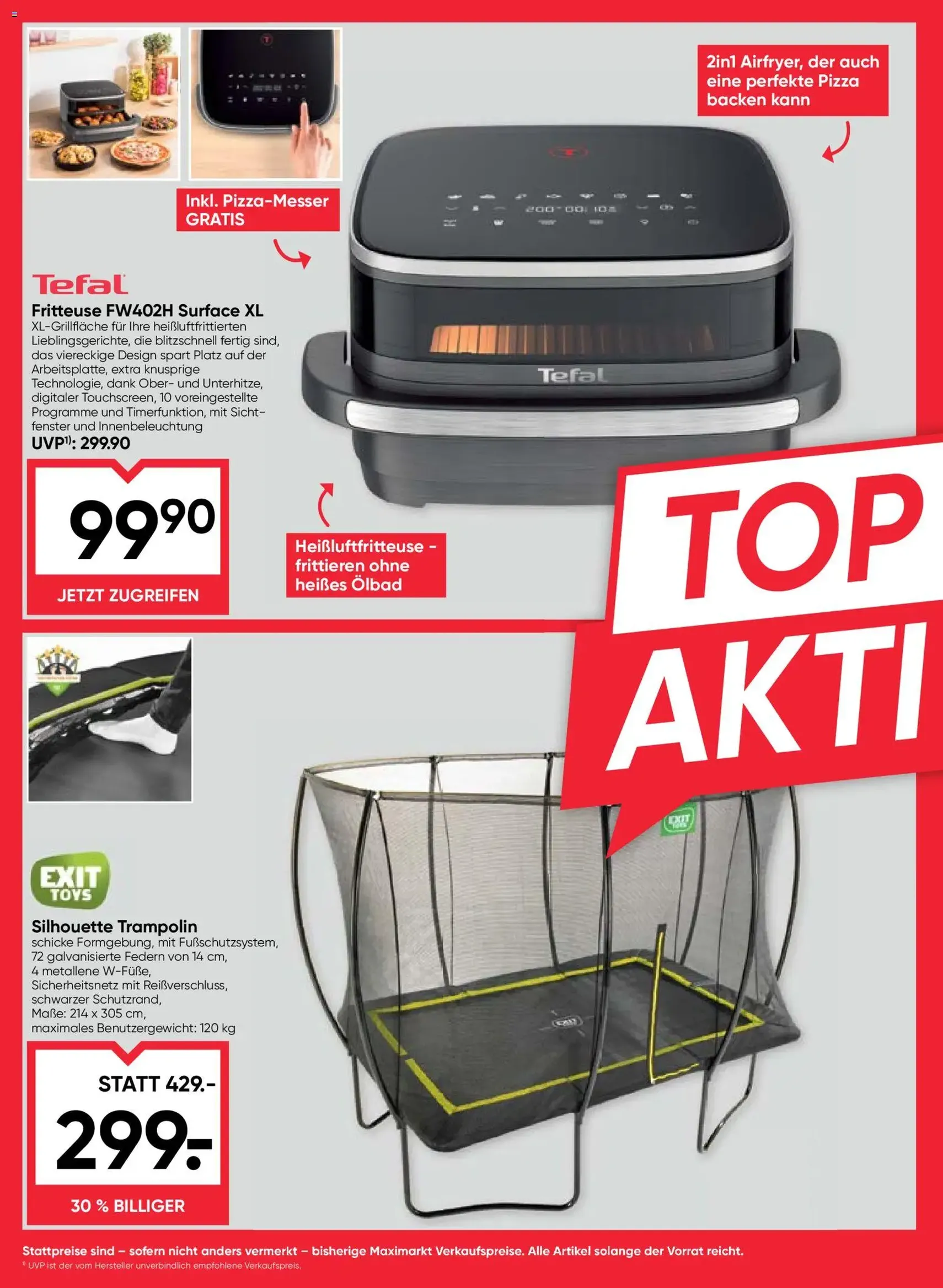 Maximarkt Flugblatt - Gültiger Prospekt ab 26.03.2026, Seite 22 von insgesamt 24