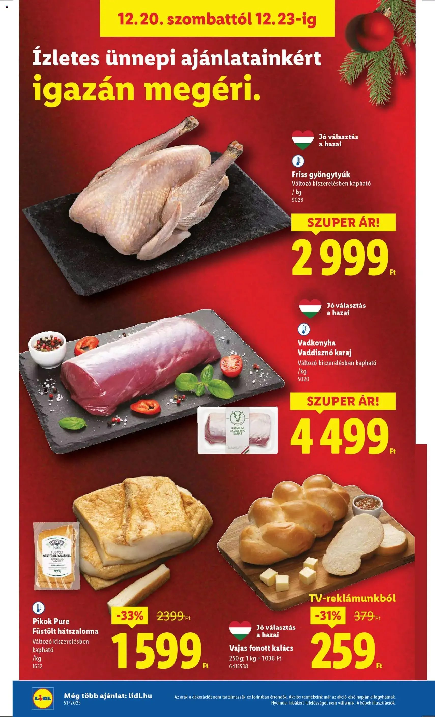 Lidl Akciós újság - 2025.12.18. érvényes szórólap 44 oldal 52 oldalból