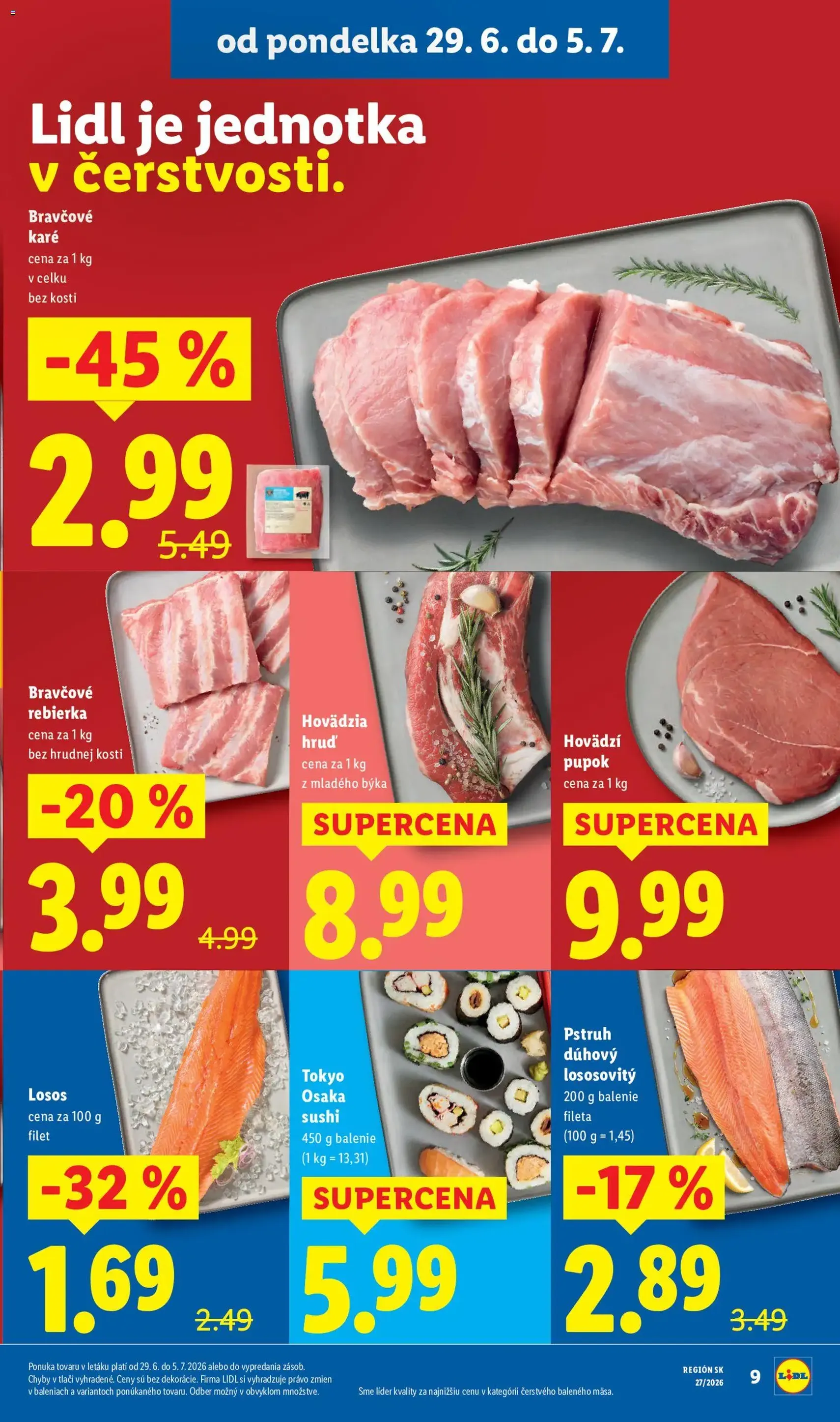 Lidl leták - platný leták od 29.06.2026 strana 15 z 98