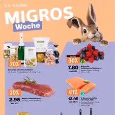 Migros aktionen - Prospekt Vorschau gültig ab 02.04.2026