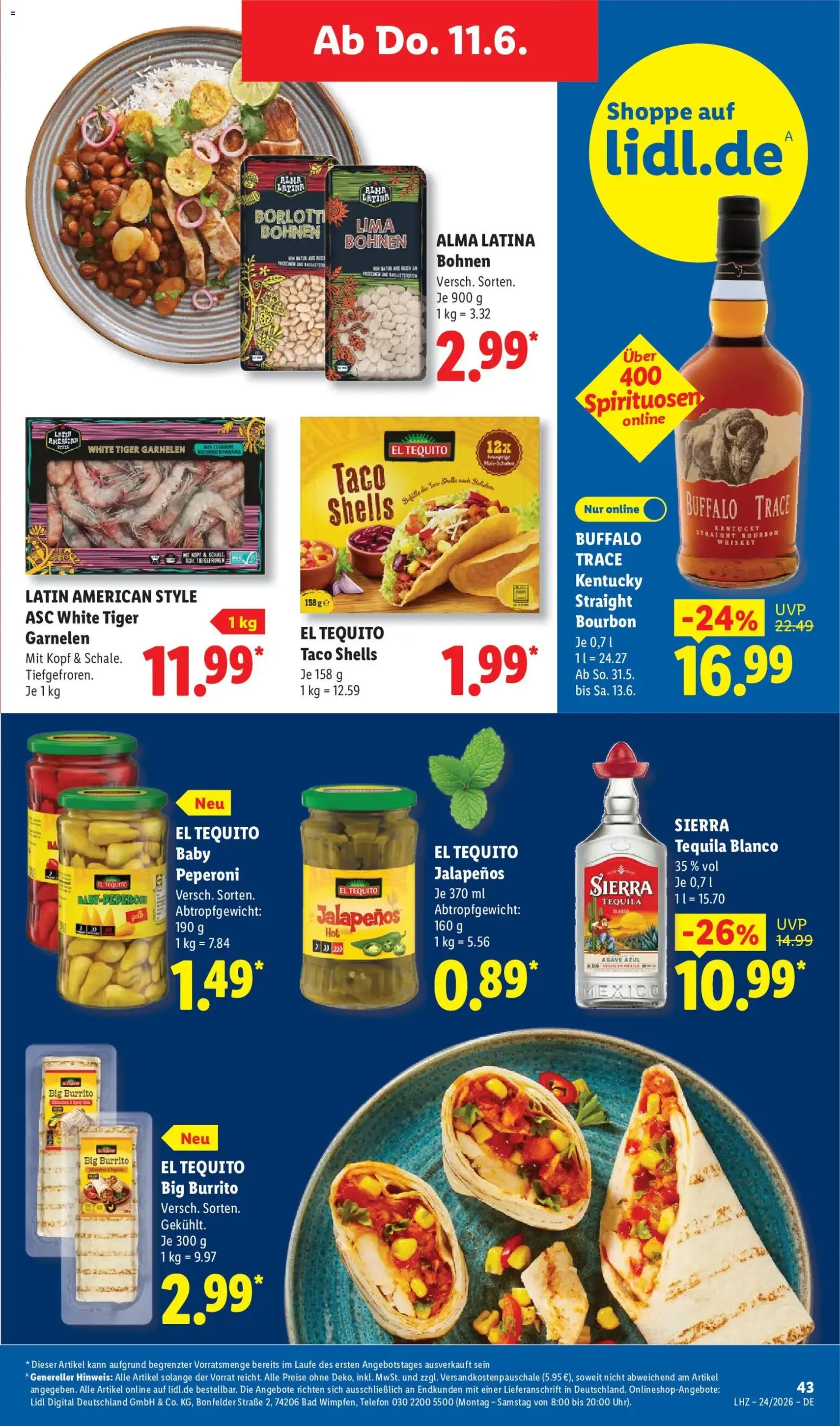 Lidl Prospekt - Gültiger Prospekt ab 08.06.2026, Seite 63 von insgesamt 73