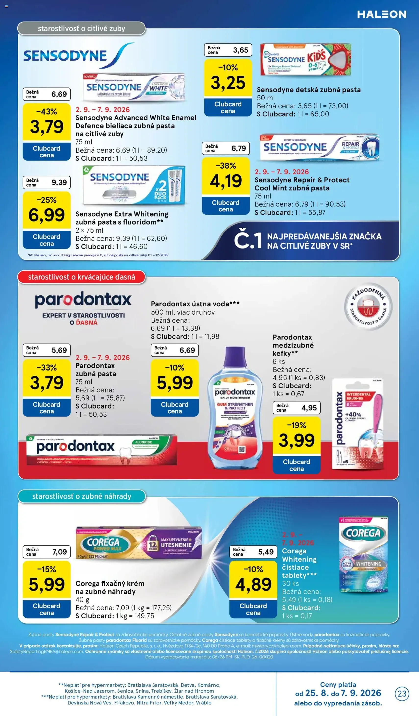 Tesco Hypermarket - leták - platný leták od 02.09.2026 strana 23 z 41