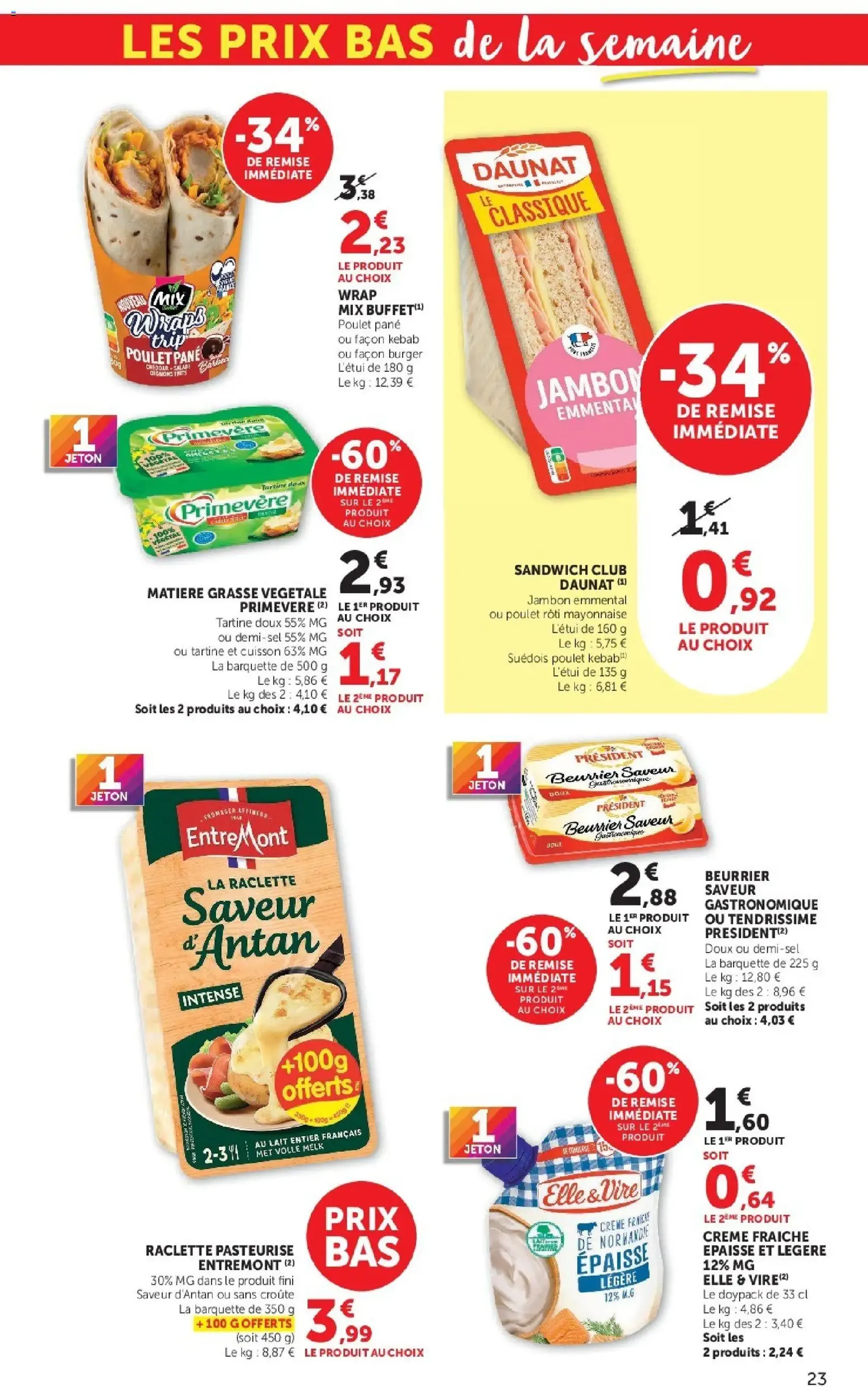 Hyper U catalogue - brochure valable à partir du 22/09/2026, page 23 sur 40