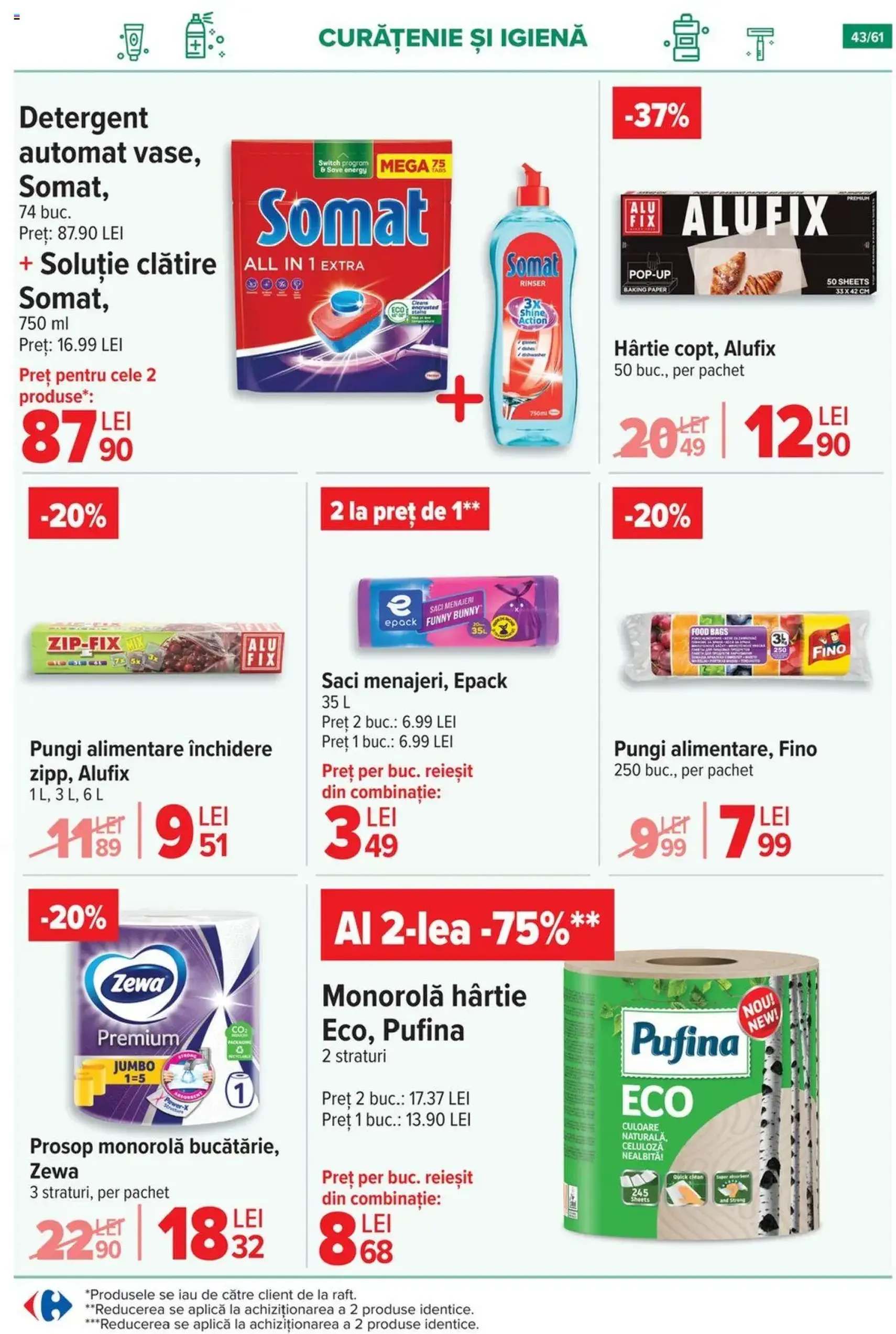 Catalog Carrefour - cataloage valabile începând cu 20.08.2025 pagina 44 din 62