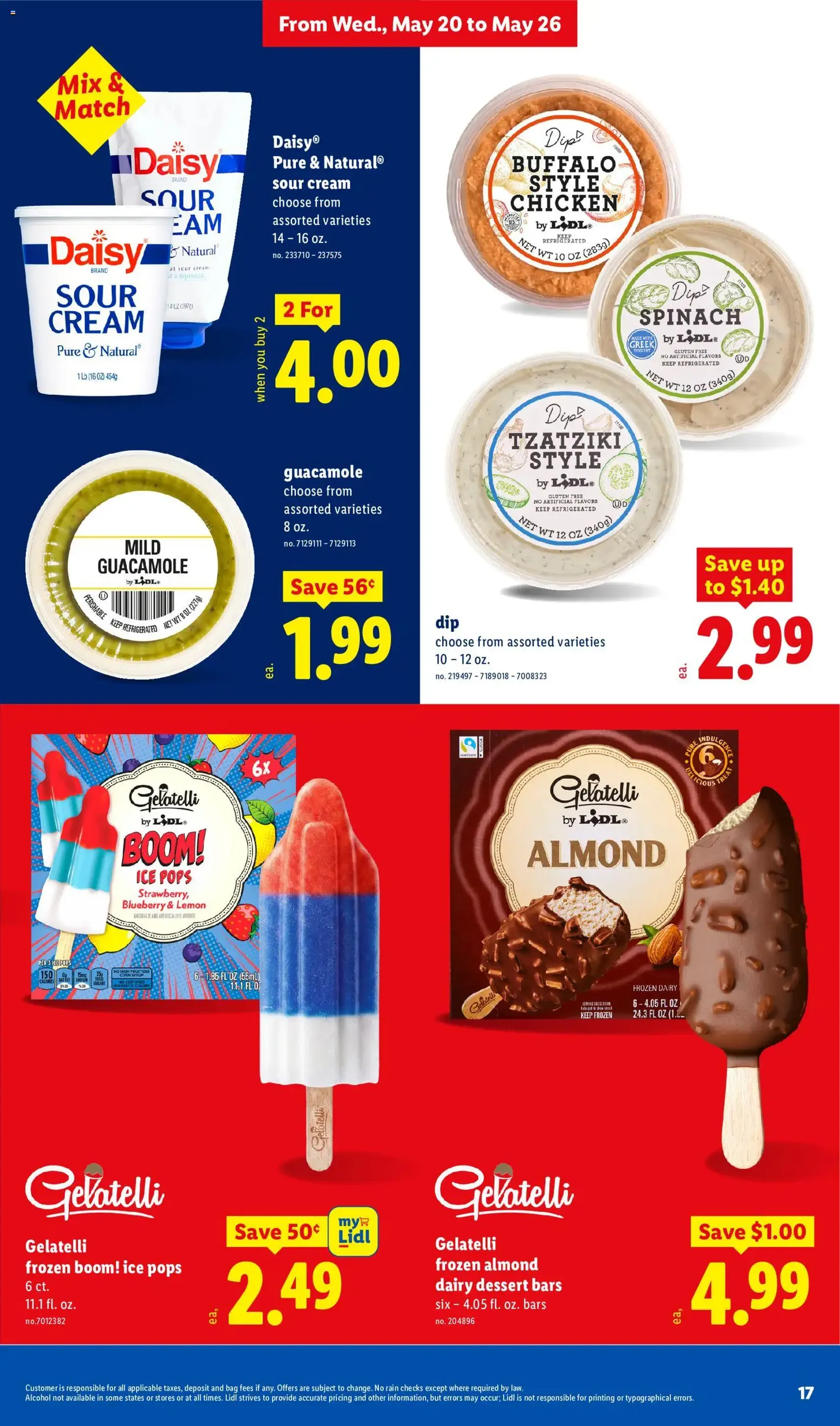 Lidl Weekly Ad - valid flyer from 05/20/2026, page 17 of 38