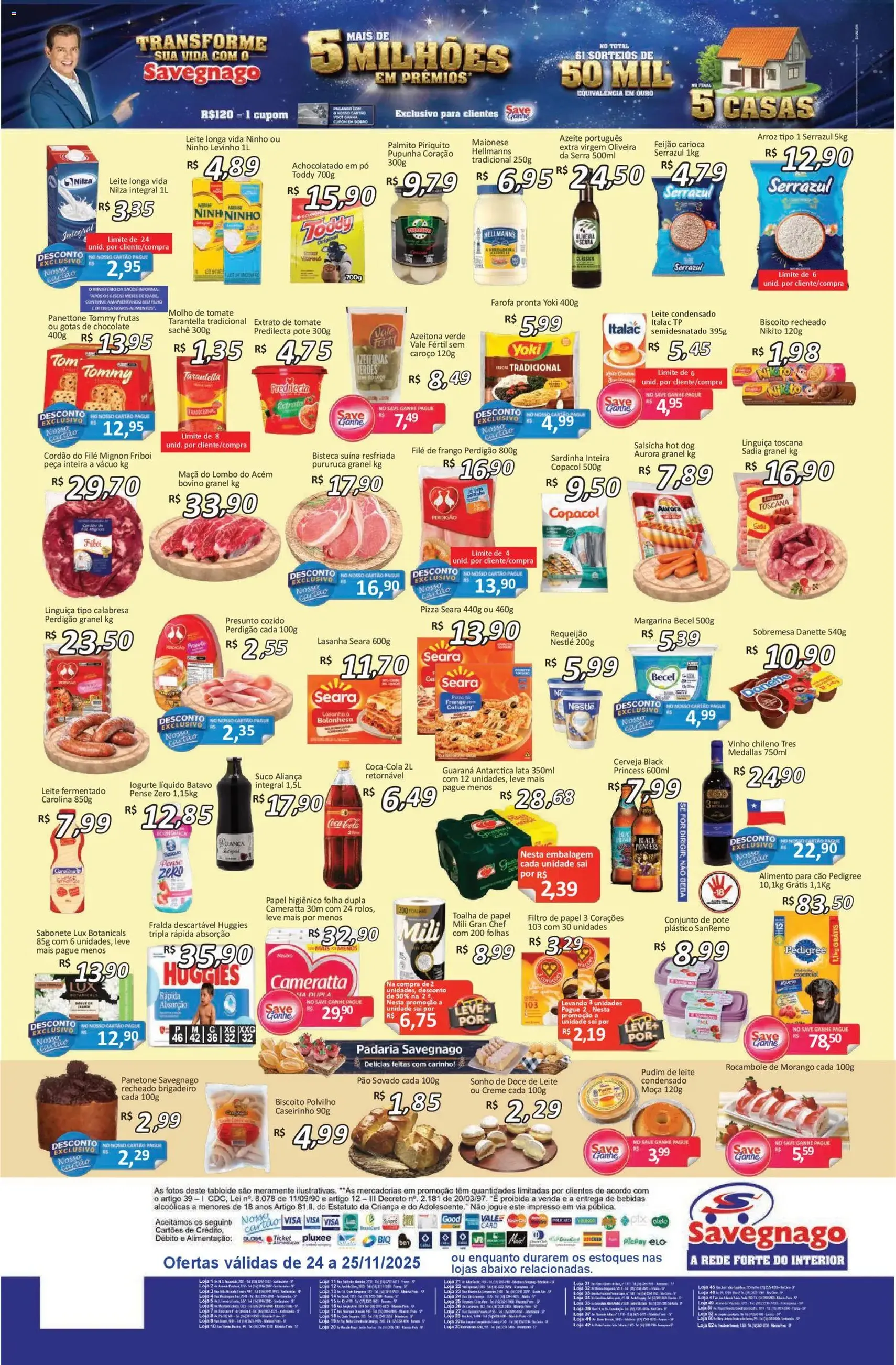 Savegnago Black Friday - folheto válido a partir de 24/11/2025 página 2 de 2
