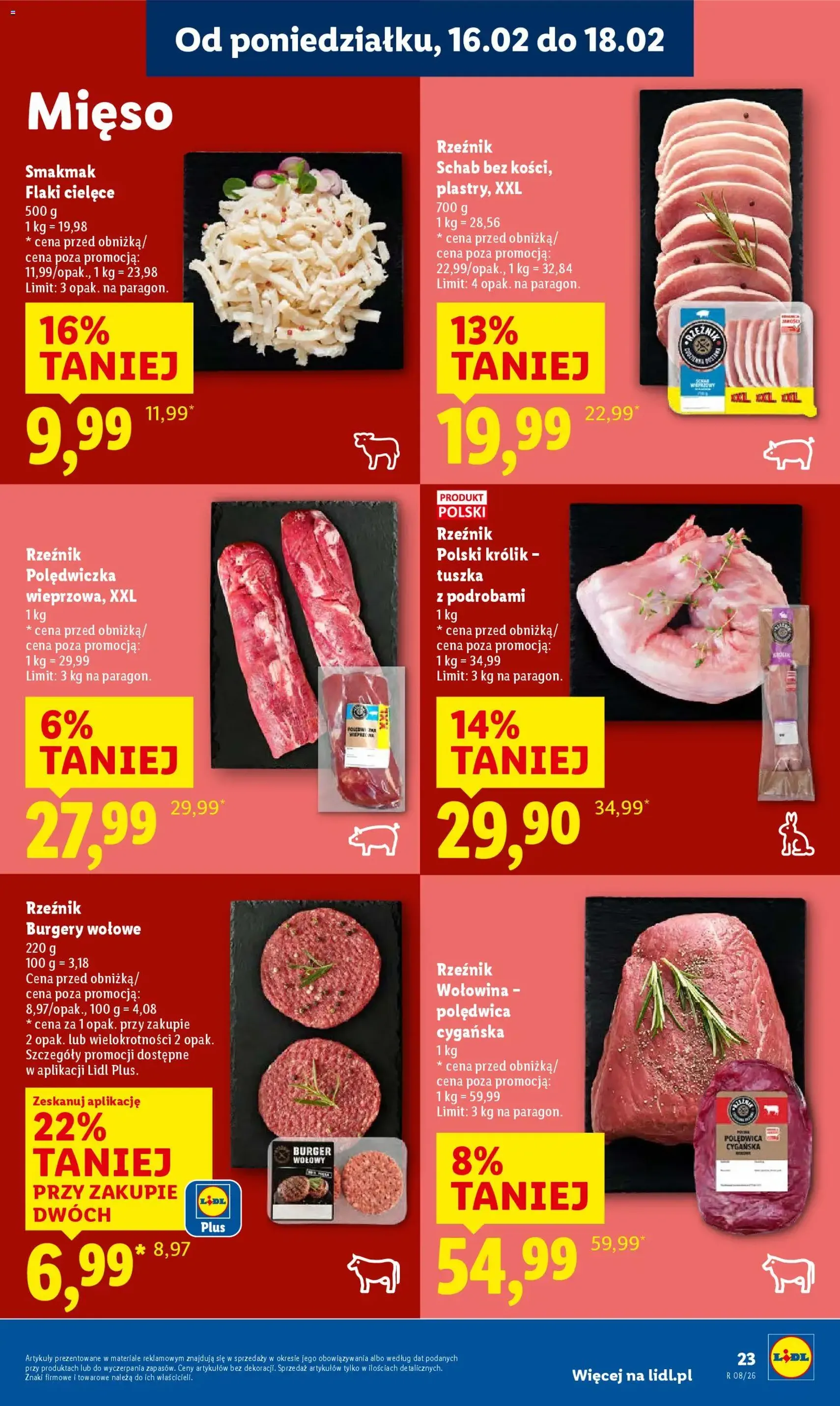 Lidl Gazetka - ważny gazetka od 16.02.2026 strona 23 z 51