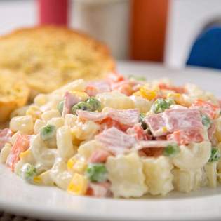 Recipe preview Pasta salad without mayonnaise