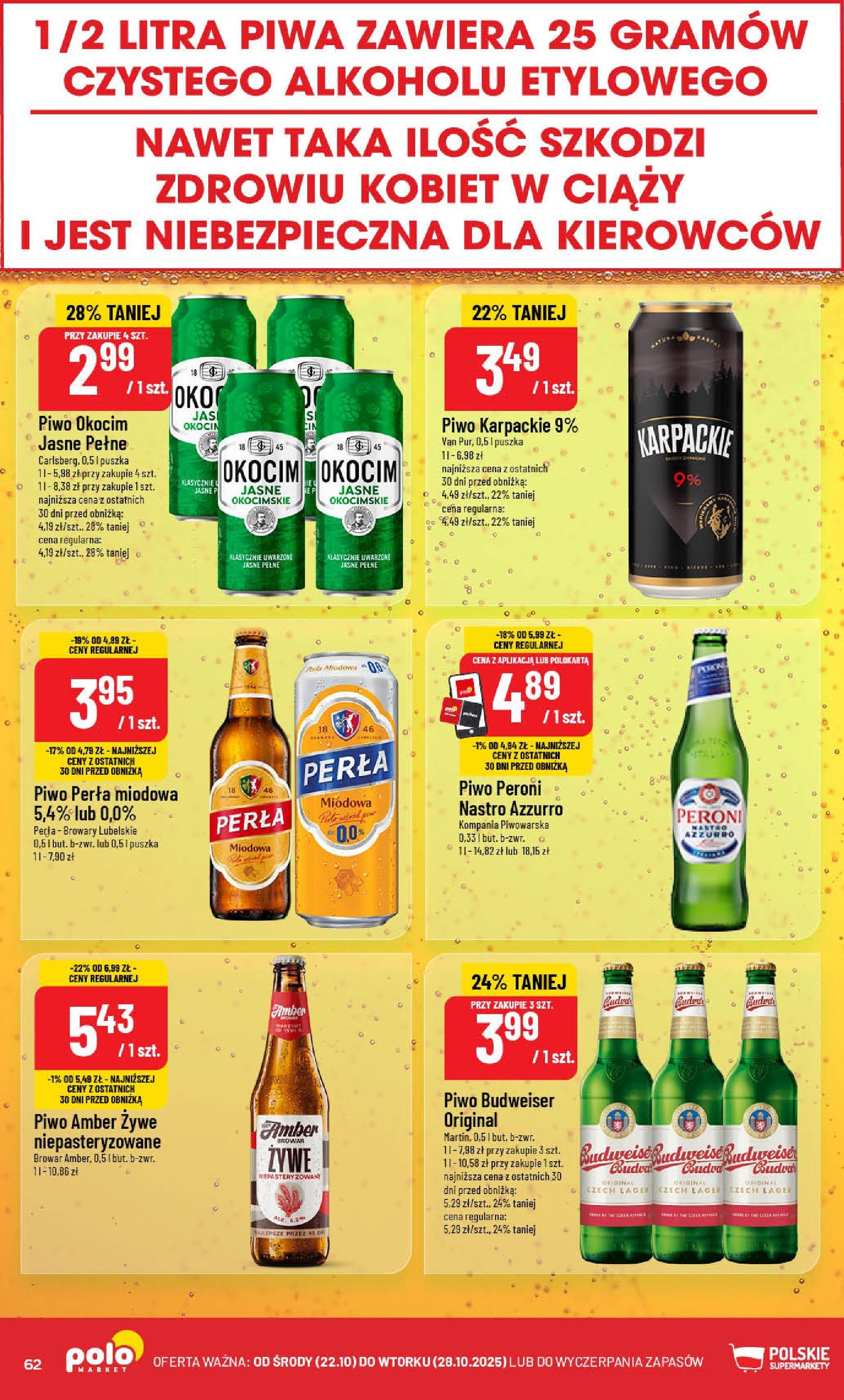 POLOmarket Gazetka - ważny gazetka od 22.10.2025 strona 62 z 76 POLOmarket Gazetka - ważny gazetka od 22.10.2025 strona 62 z 76