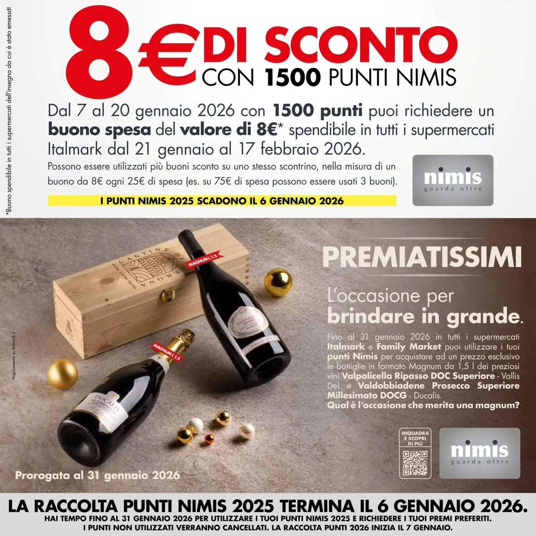 Volantino Italmark - volantino valido dal 10/12/2025 pagina 36 di 47