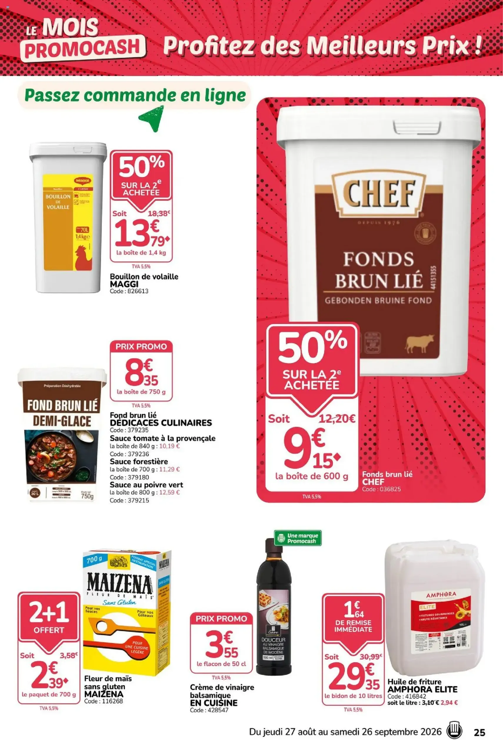 Promocash catalogue - brochure valable à partir du 27/08/2026, page 25 sur 44