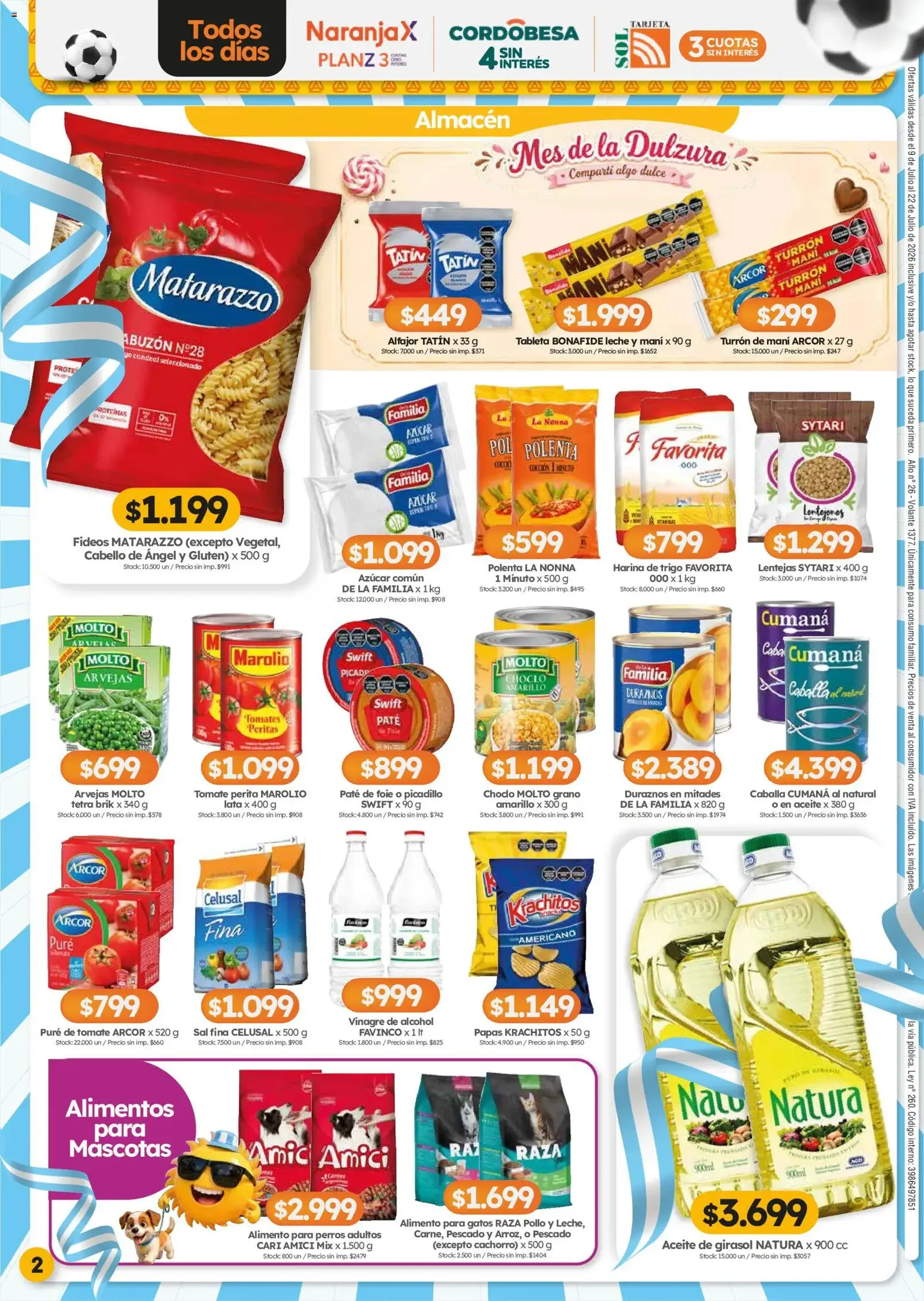 Cordiez ofertas - folleto válido desde 09/07/2026 página 2 de 8