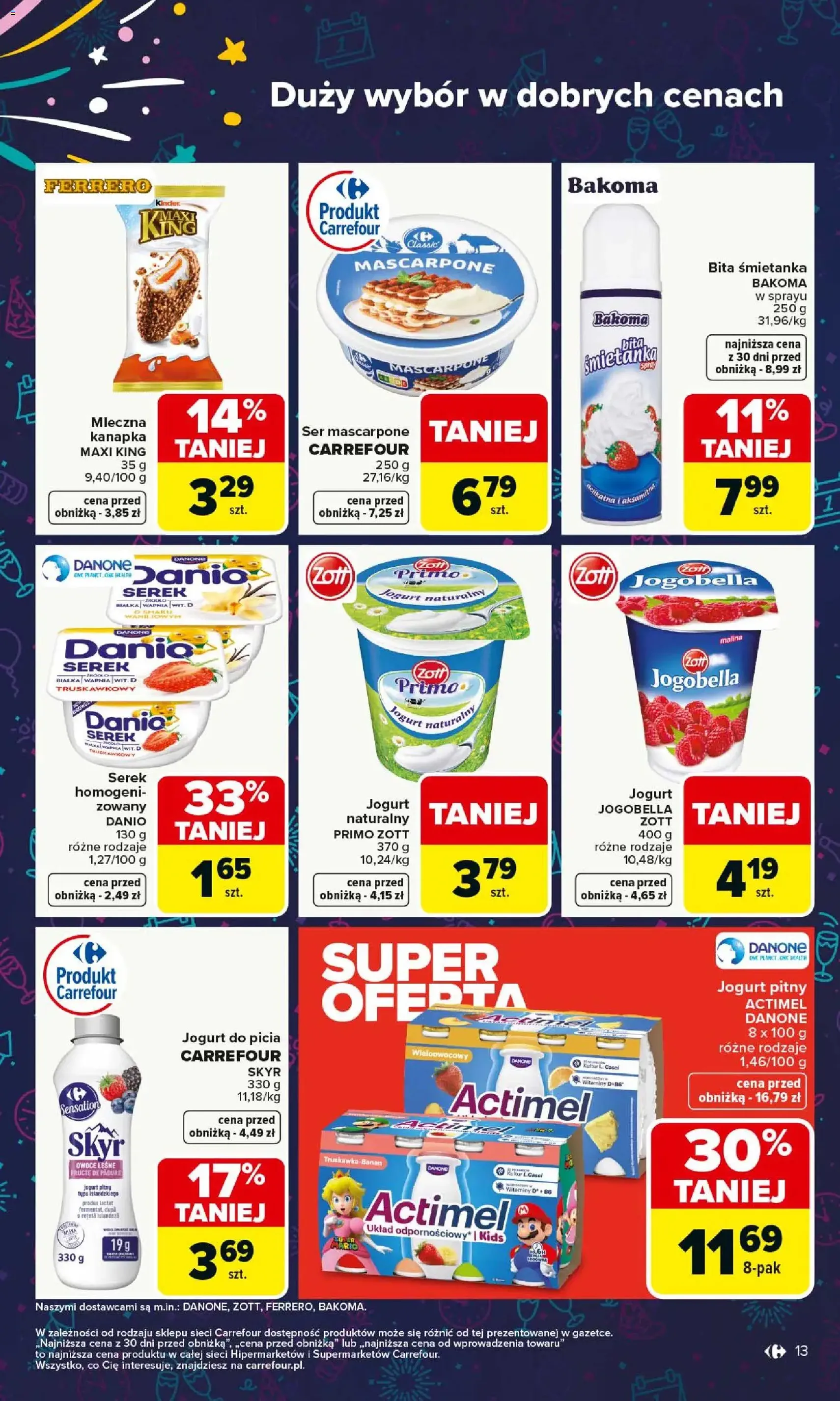 Carrefour Gazetka - ważny gazetka od 29.12.2025 strona 13 z 35