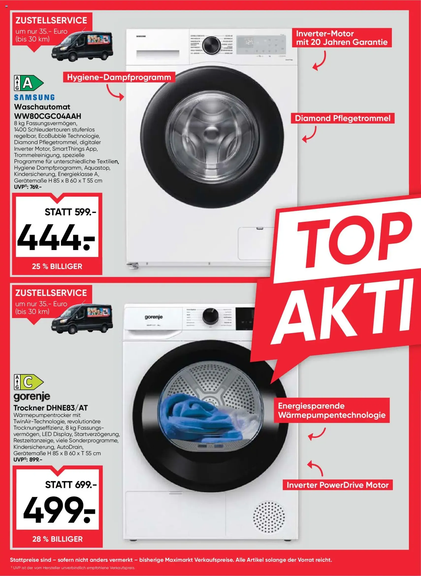 Maximarkt Flugblatt - Gültiger Prospekt ab 19.02.2026, Seite 22 von insgesamt 24