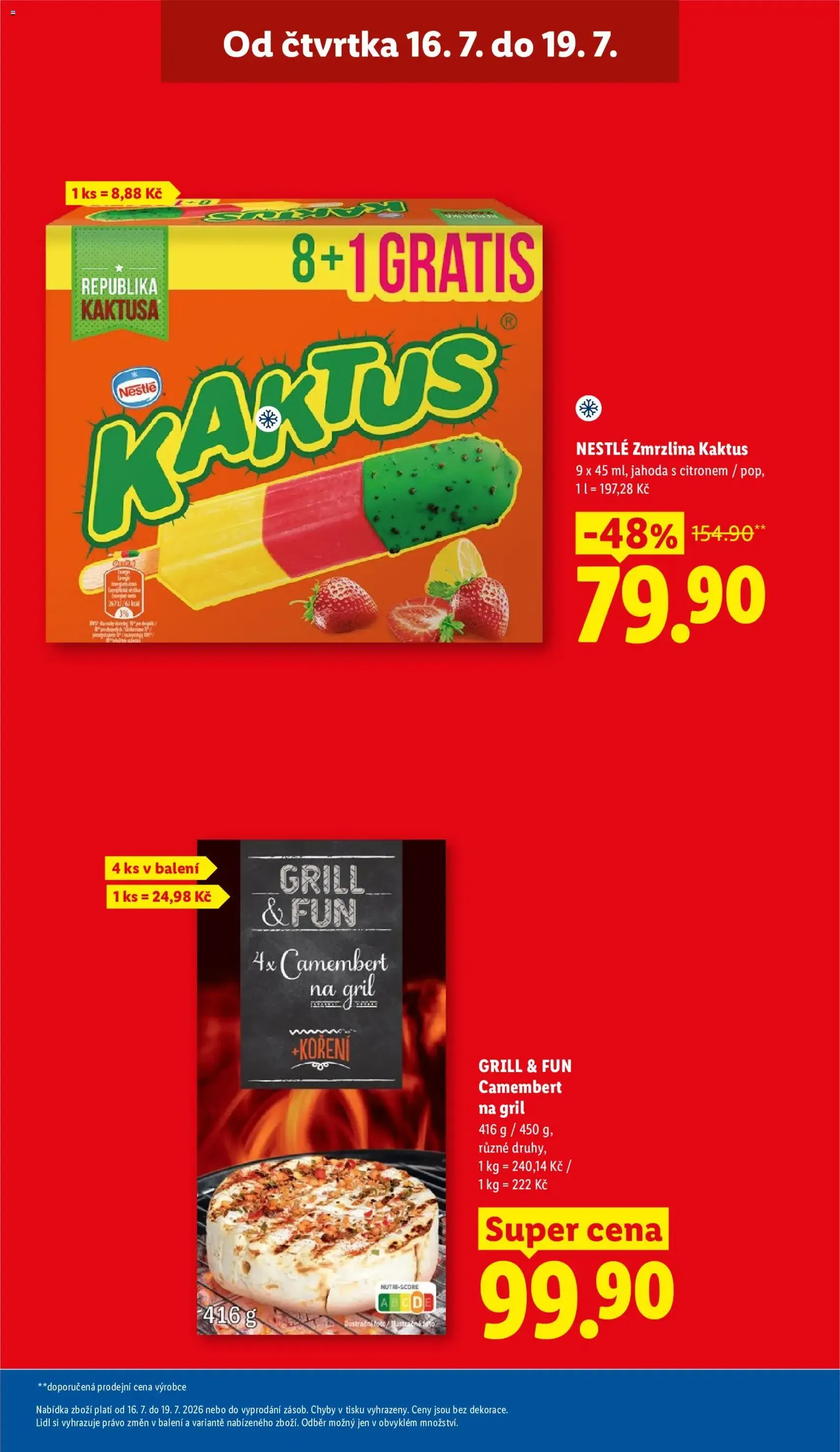 Lidl leták - platný leták od 16.07.2026 strana 11 z 51