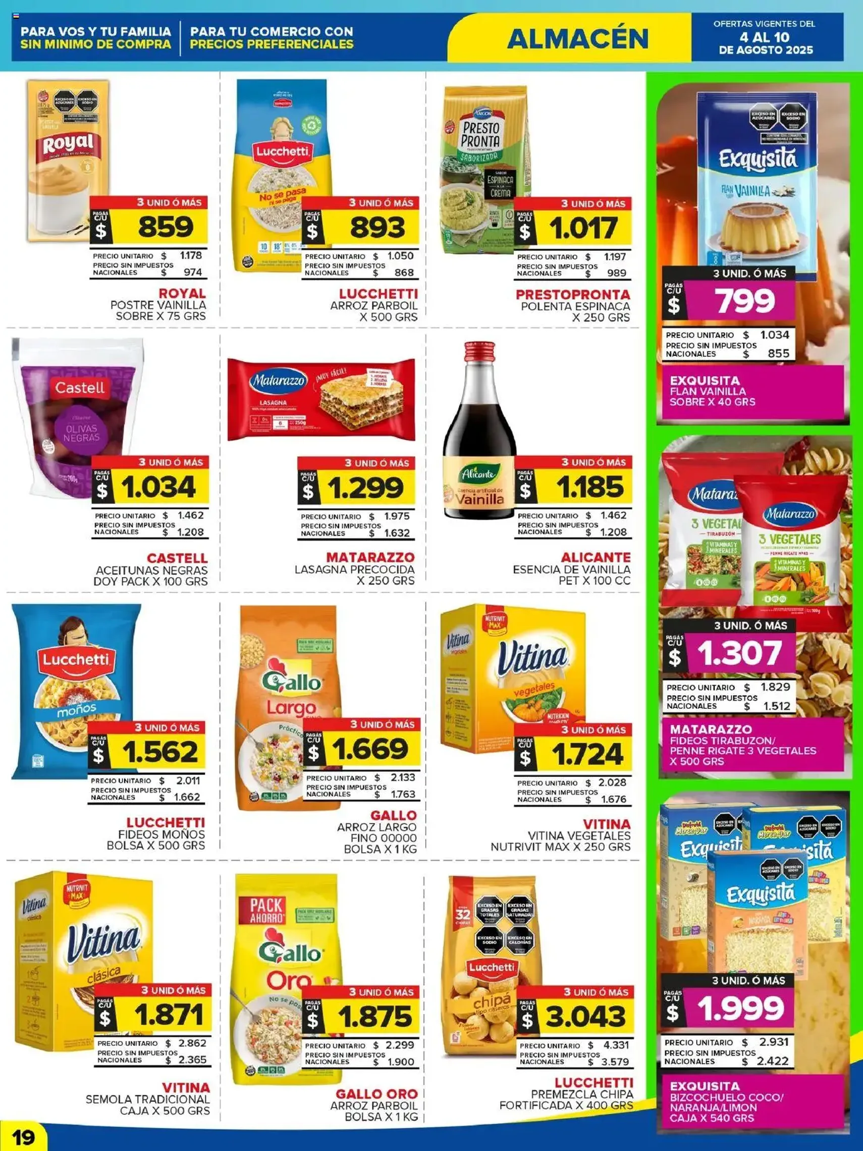 Carrefour Maxi catálogo - folleto válido desde 04/08/2025 página 19 de 25