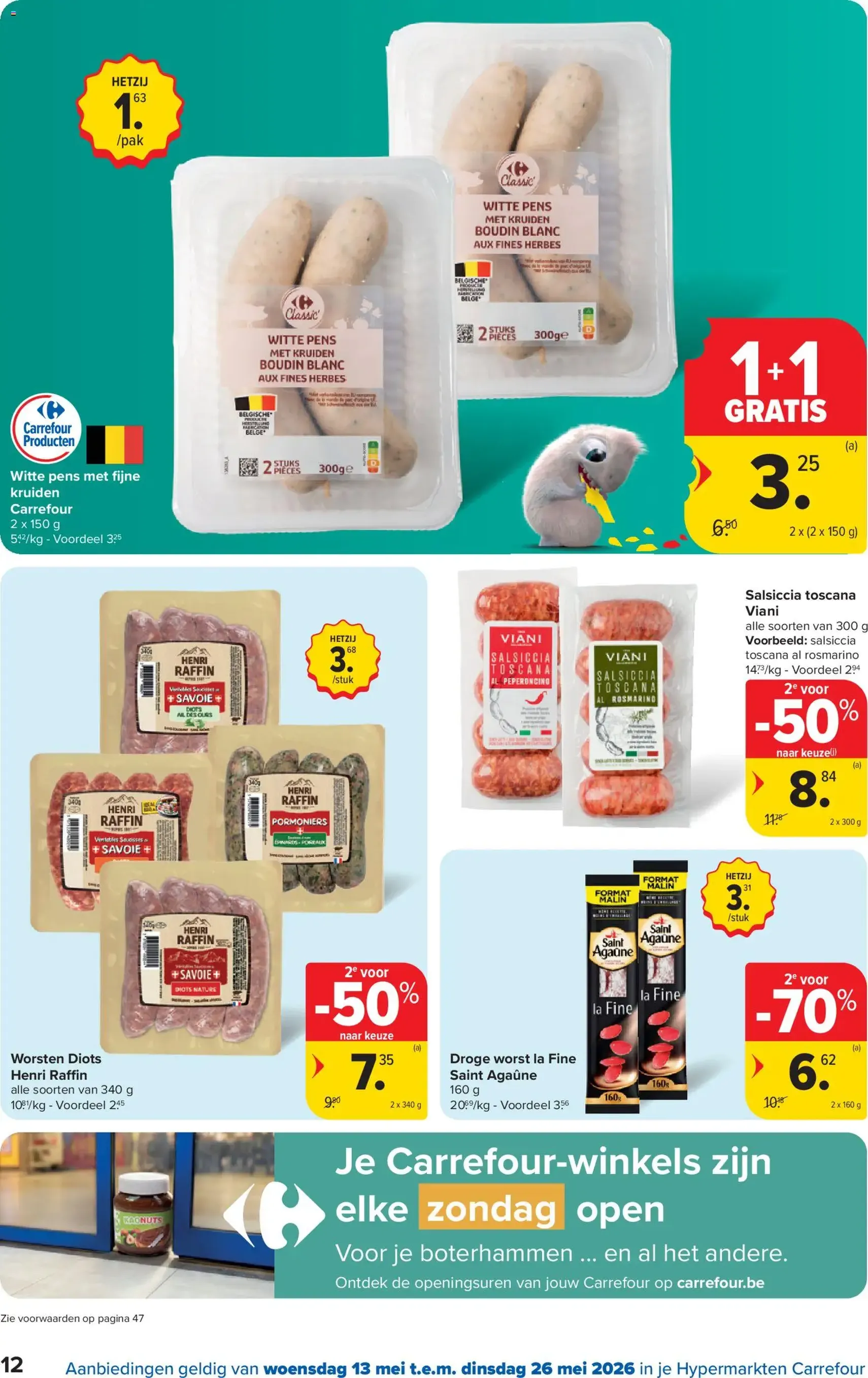 Carrefour folder week 20 - geldige folder vanaf 13/05/2026 pagina 12 van 48