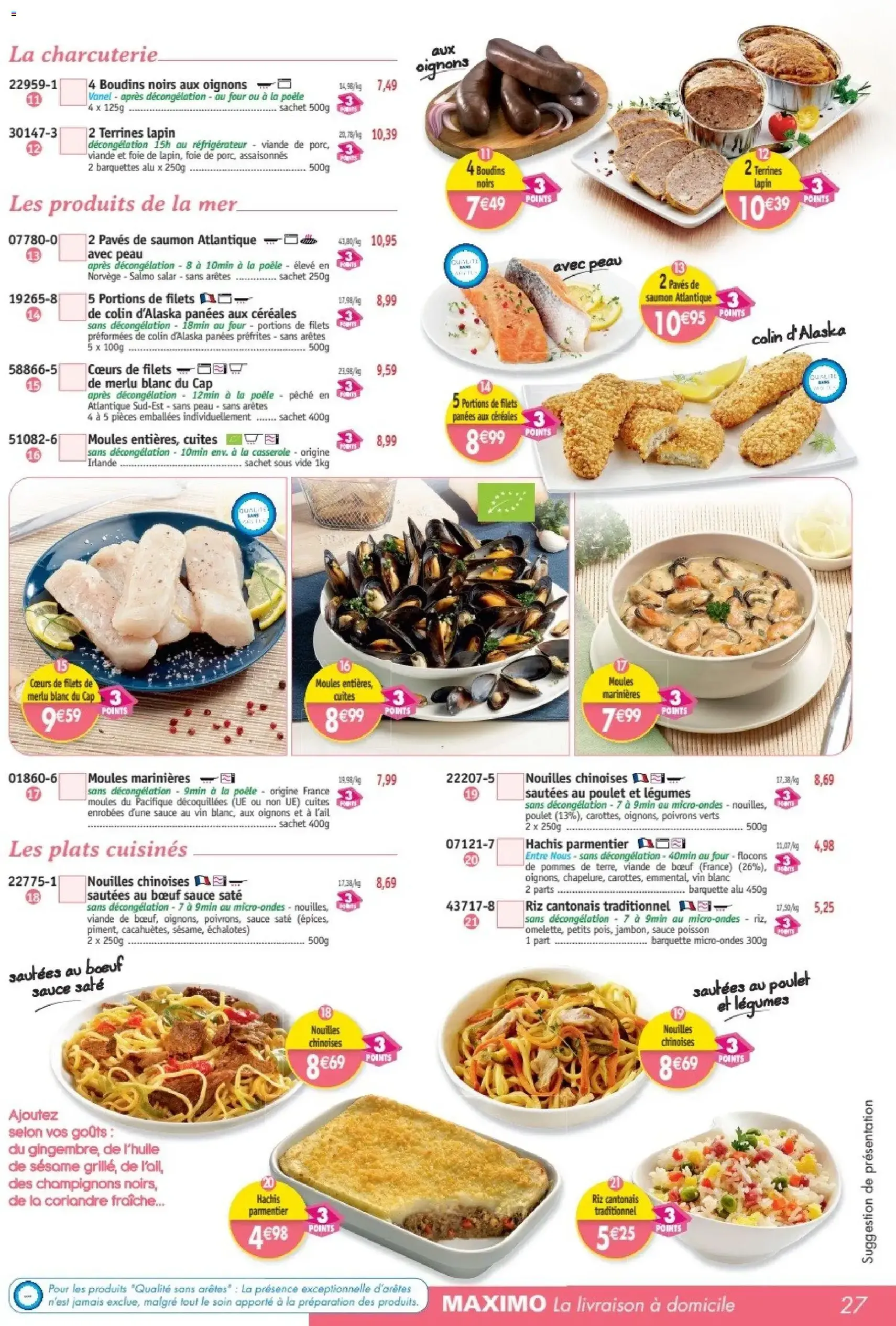 Maximo catalogue - brochure valable à partir du 27/10/2025, page 27 sur 72 Maximo catalogue - brochure valable à partir du 27/10/2025, page 27 sur 72