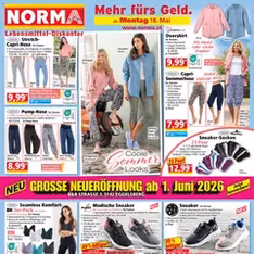 Norma Flugblatt - Prospekt Vorschau gültig ab 18.05.2026