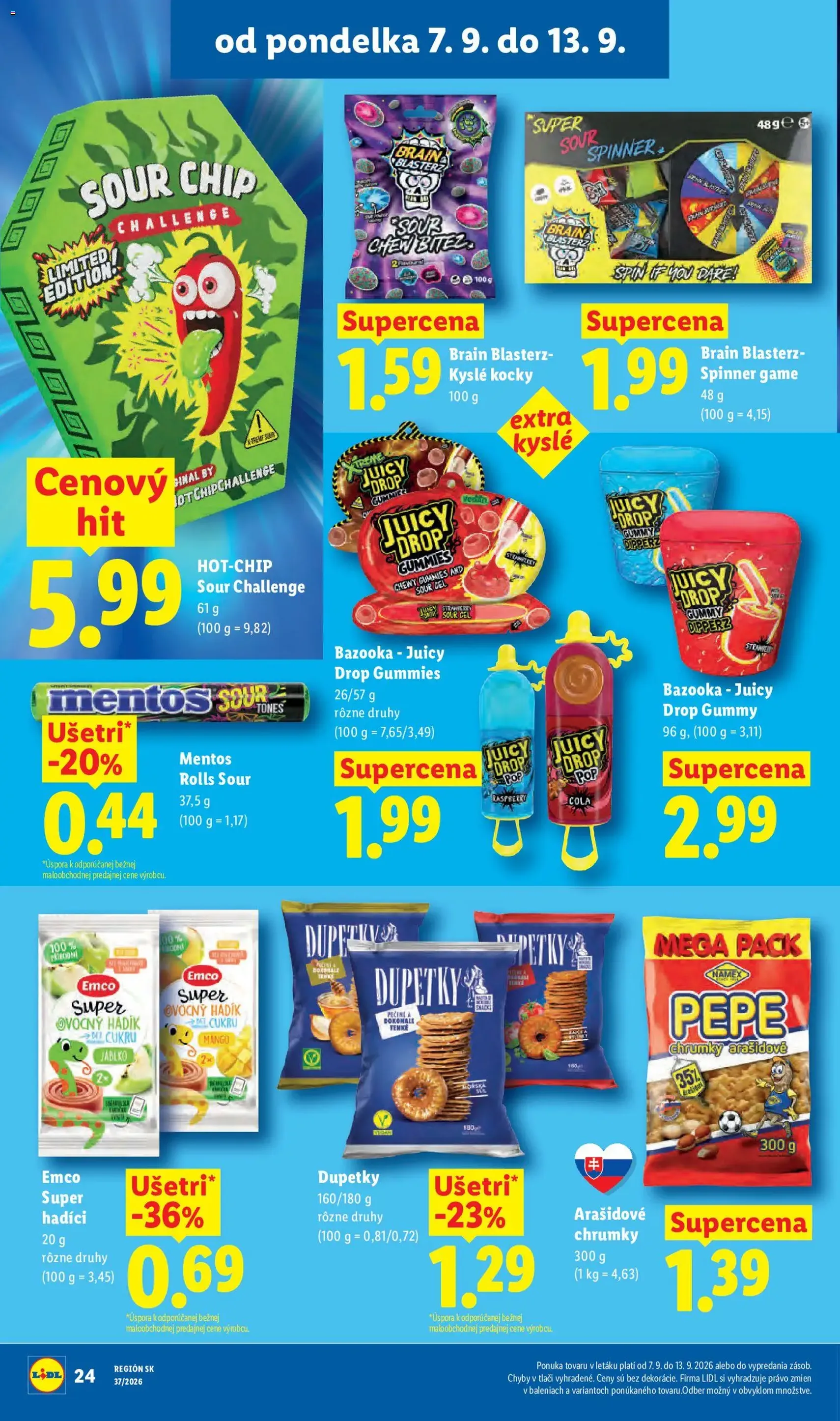 Lidl leták - platný leták od 07.09.2026 strana 26 z 100