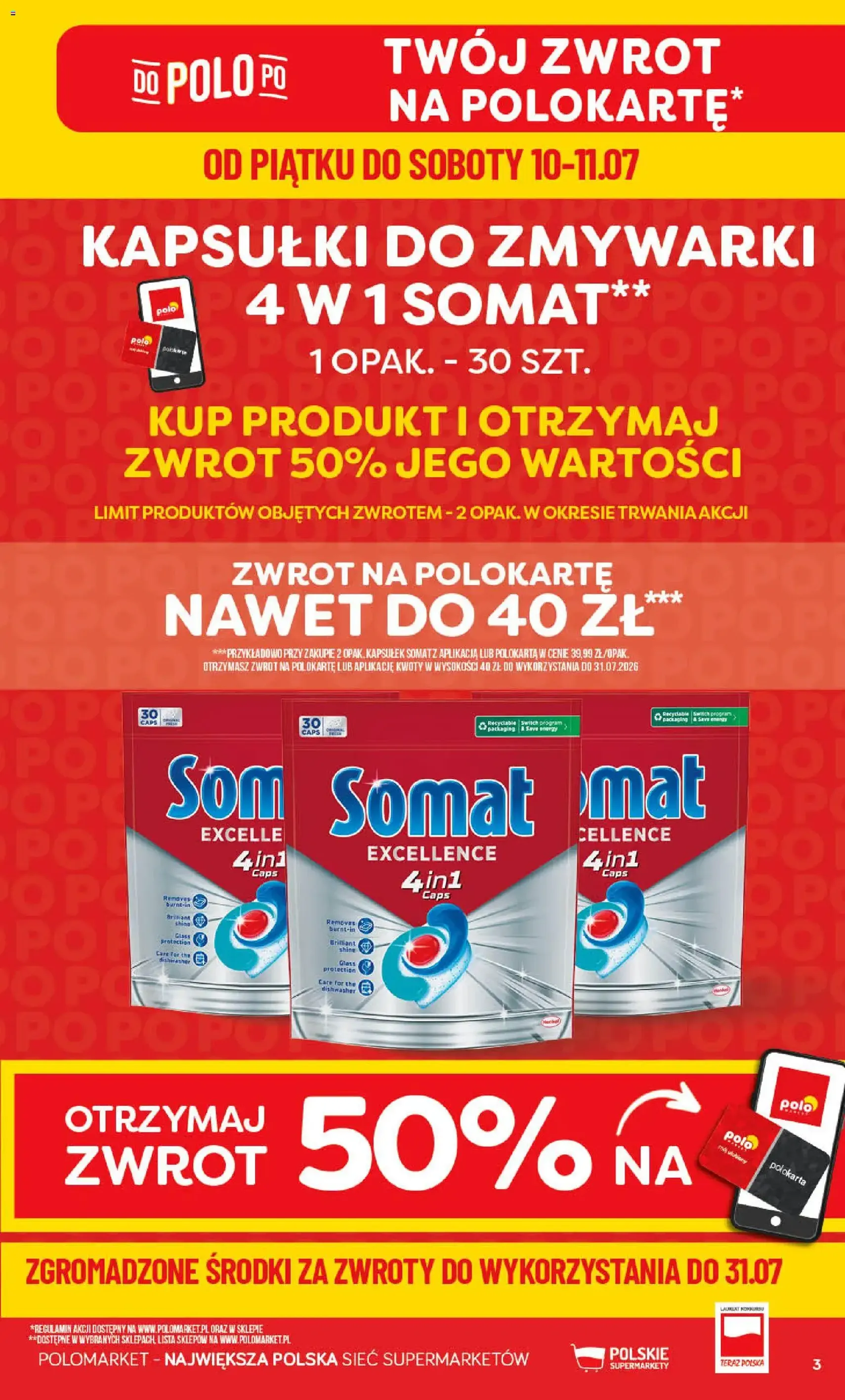 POLOmarket gazetka - ważny gazetka od 08.07.2026 strona 3 z 78