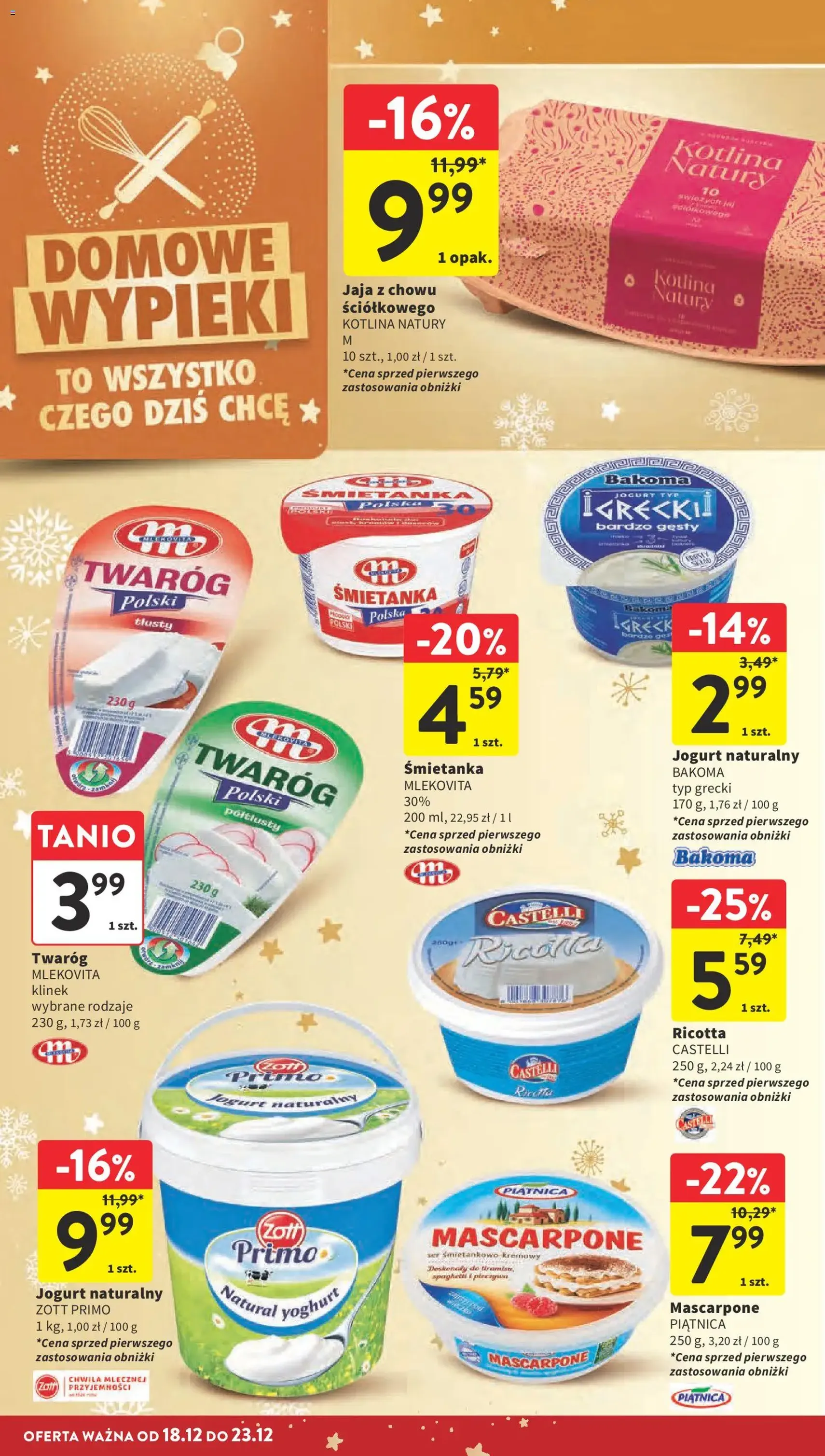 Intermarche Gazetka - ważny gazetka od 18.12.2025 strona 24 z 62