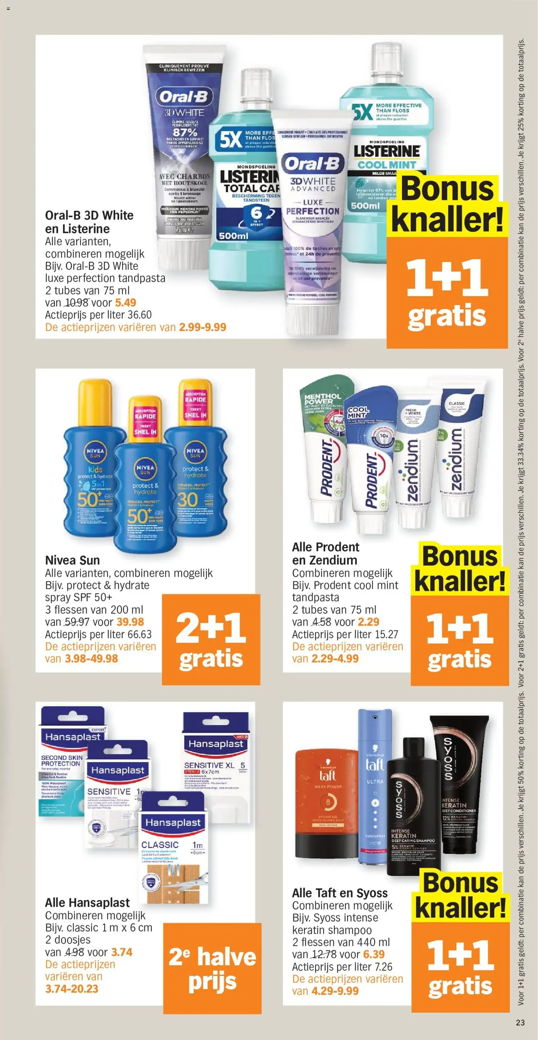 Albert Heijn Folder week / de la semaine 22 - geldige folder vanaf 25/05/2026 pagina 23 van 34