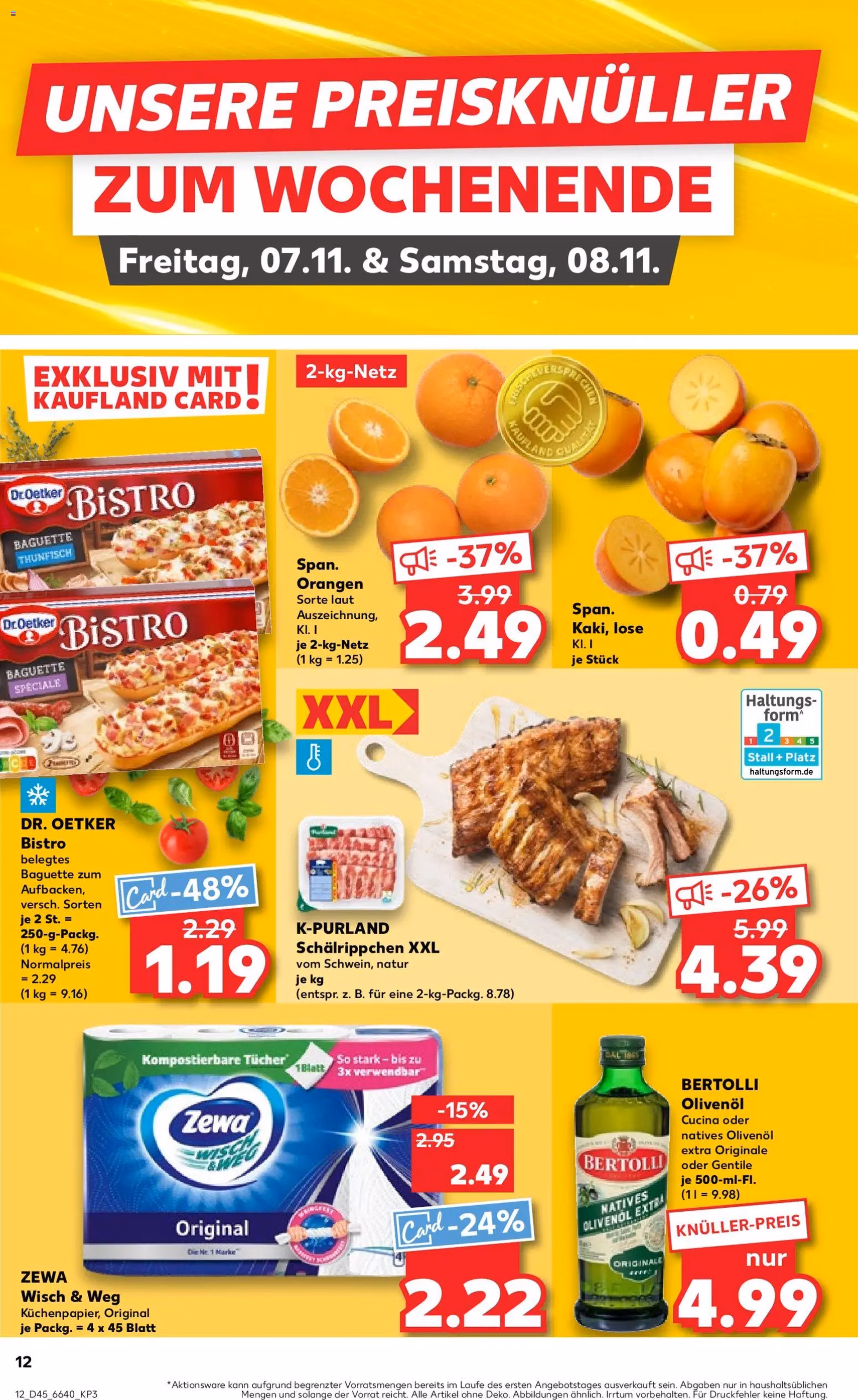 Kaufland Prospekt - Gültiger Prospekt ab 06.11.2025, Seite 12 von insgesamt 64