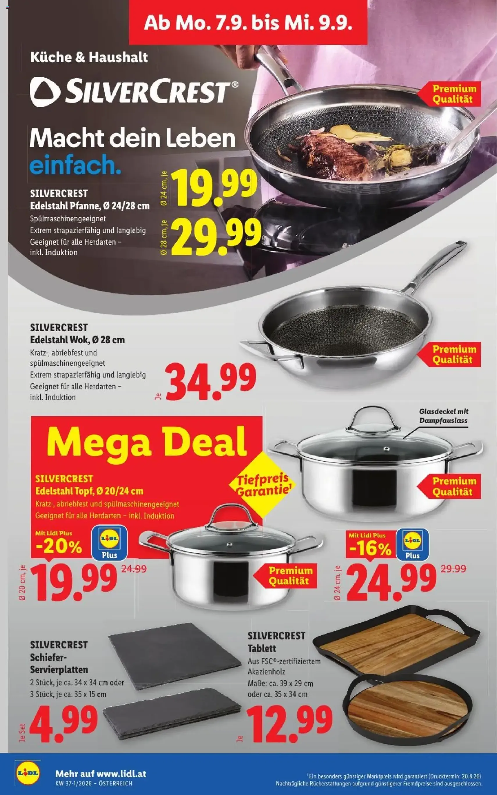 Lidl - Flugblatt - Gültiger Prospekt ab 03.09.2026, Seite 35 von insgesamt 55